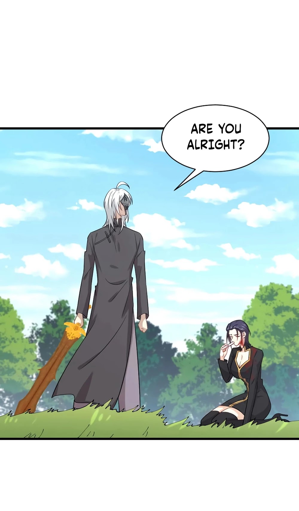 Immortal Swordsman in The Reverse World chapter 123 page 64