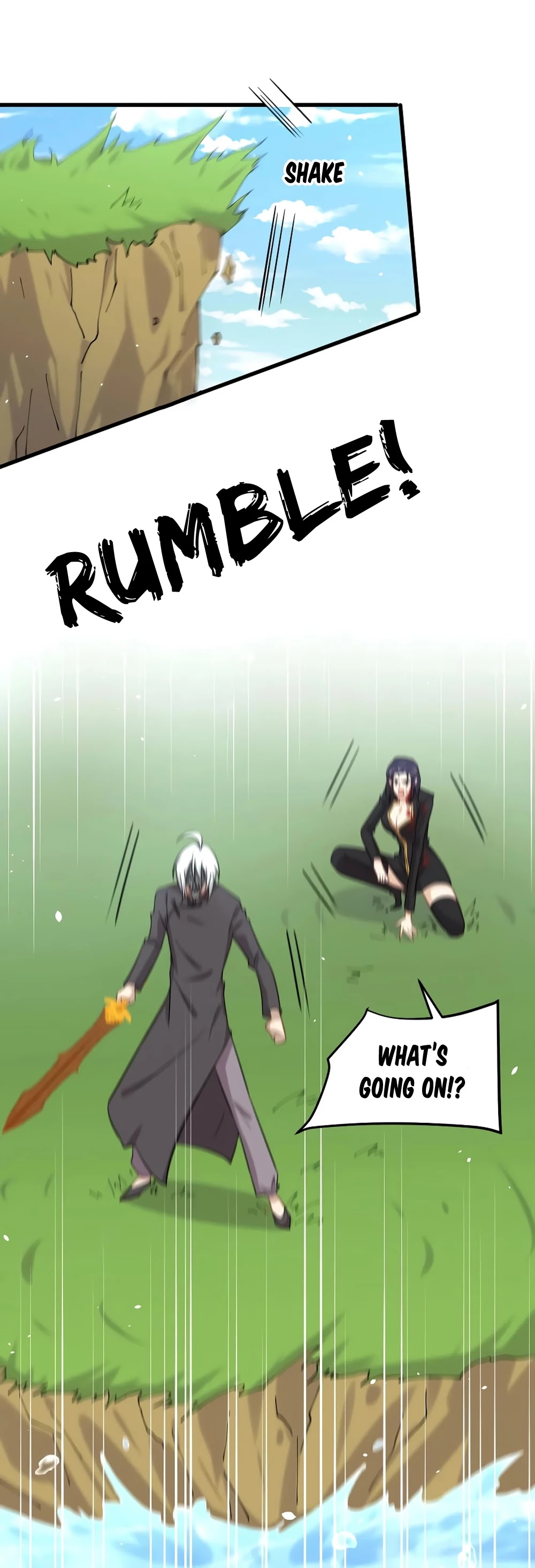 Immortal Swordsman in The Reverse World chapter 123 page 66