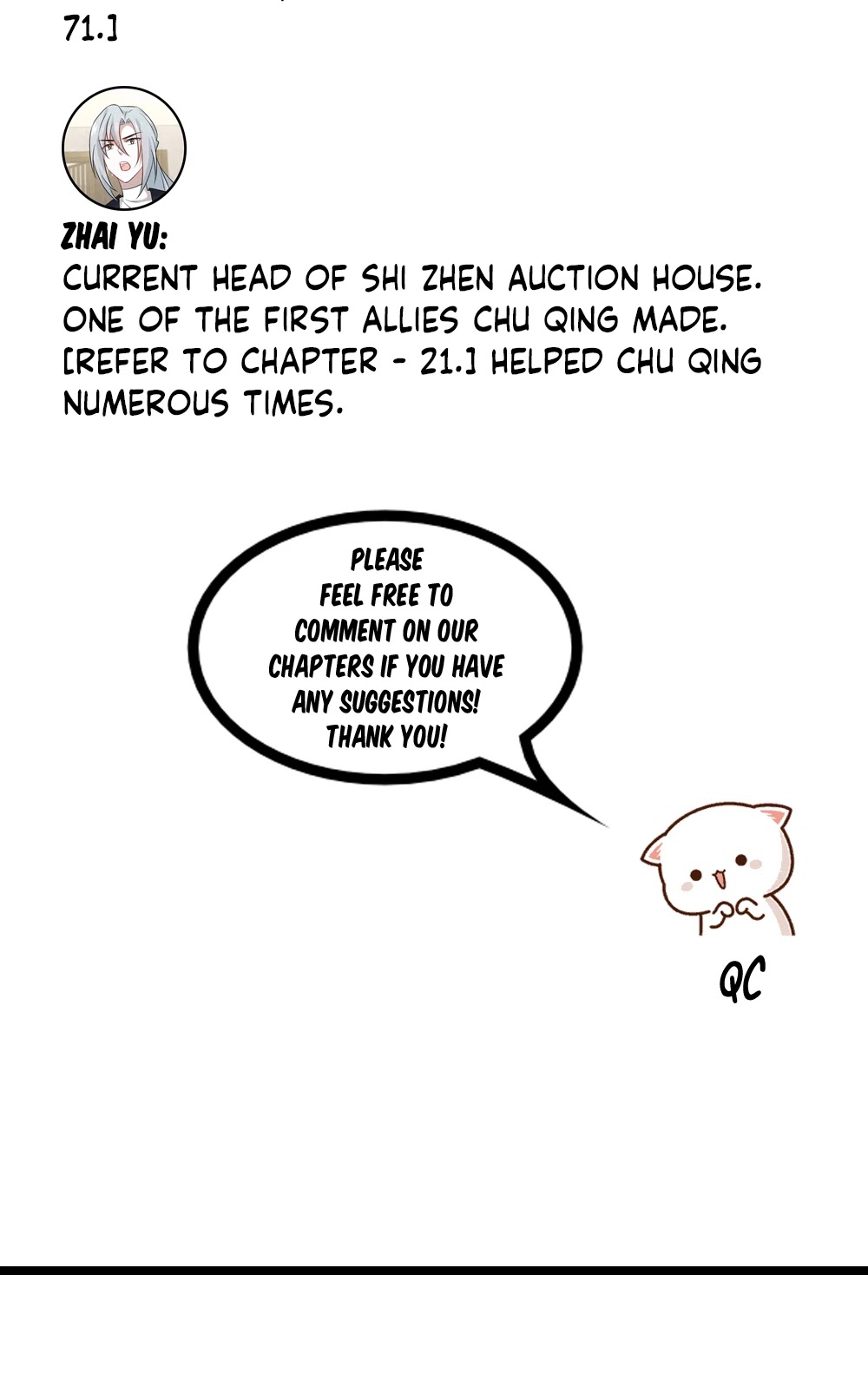 Immortal Swordsman in The Reverse World chapter 123 page 7