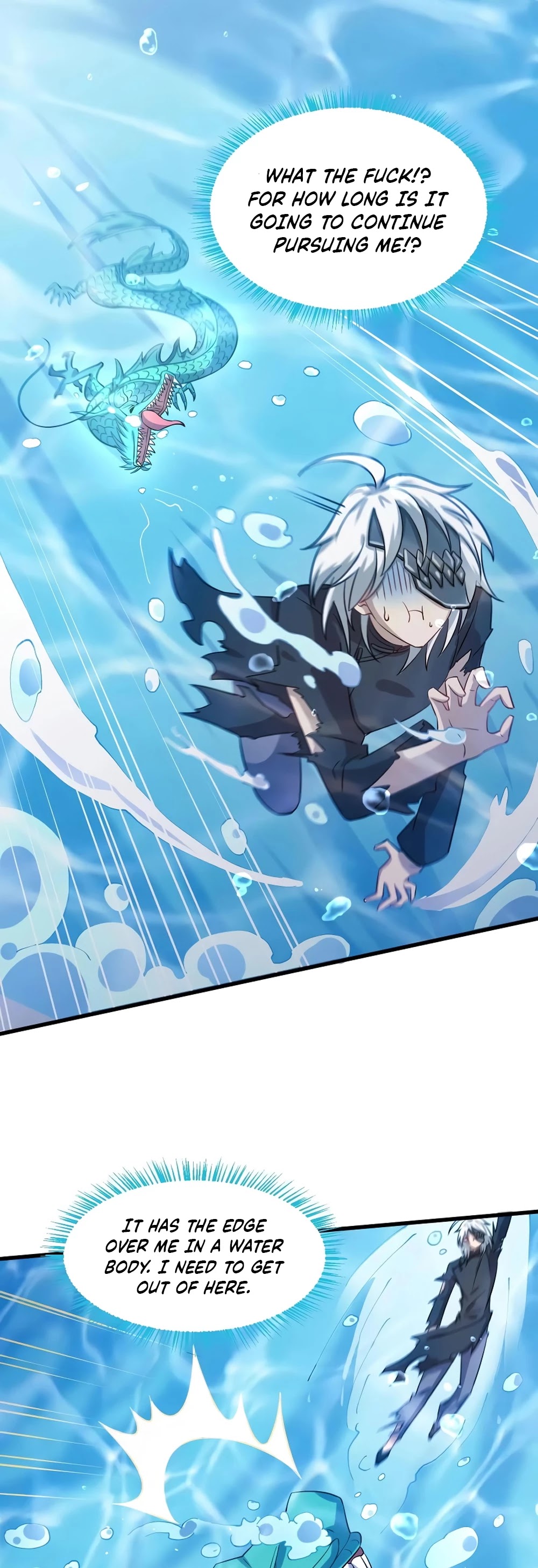 Immortal Swordsman in The Reverse World chapter 124 page 26