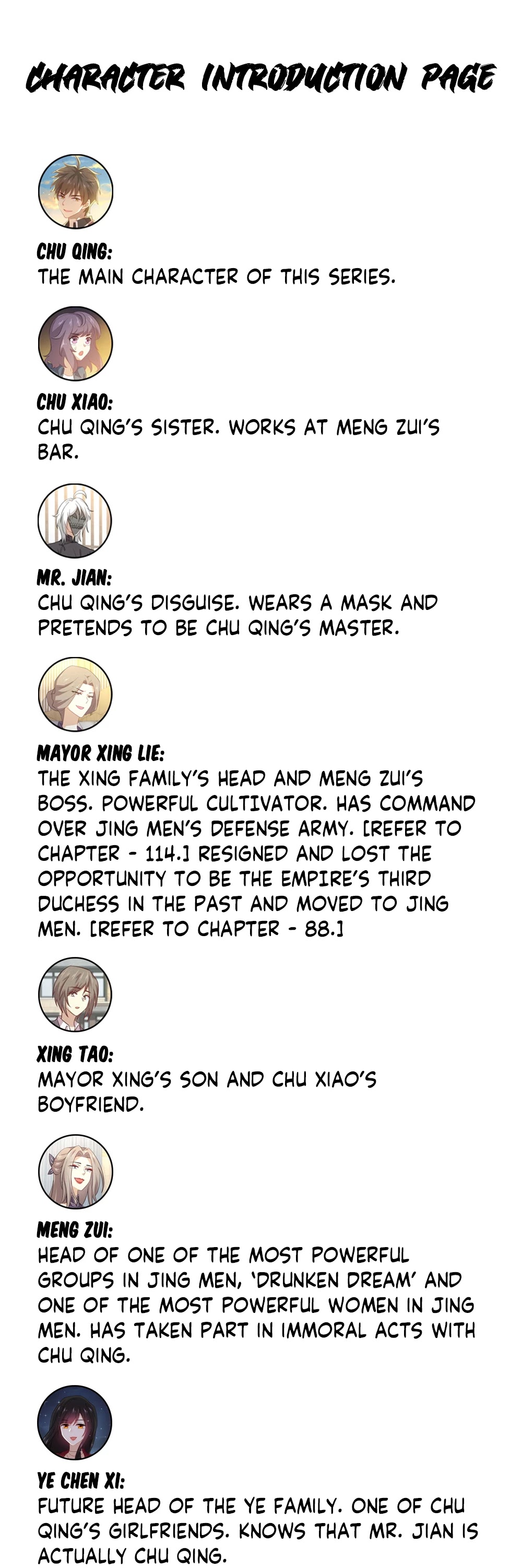 Immortal Swordsman in The Reverse World chapter 124 page 4