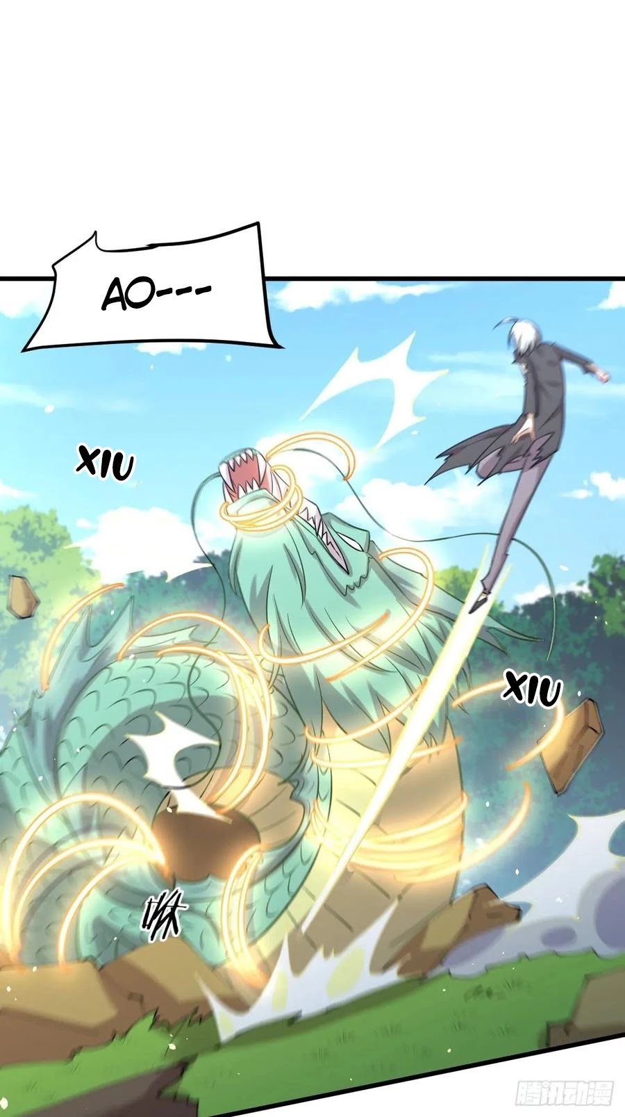 Immortal Swordsman in The Reverse World chapter 125 page 30