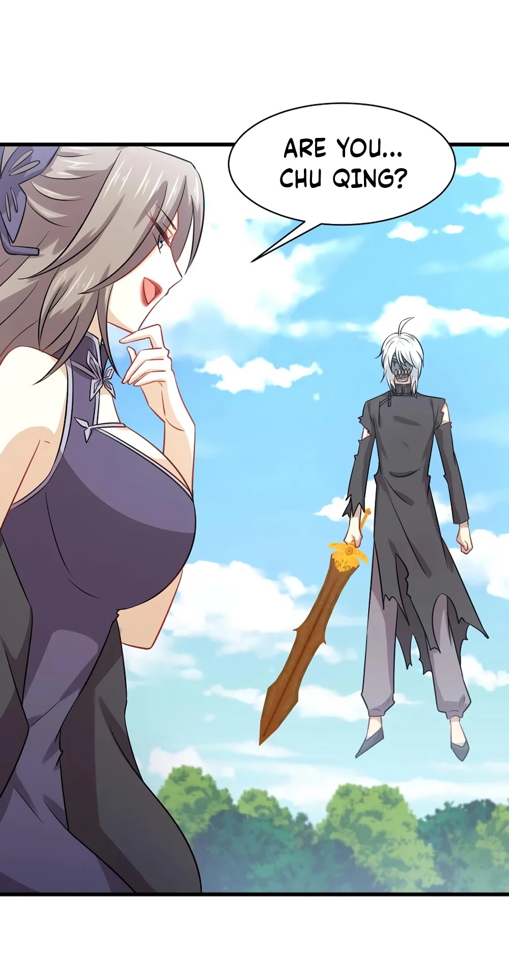Immortal Swordsman in The Reverse World chapter 126 page 13