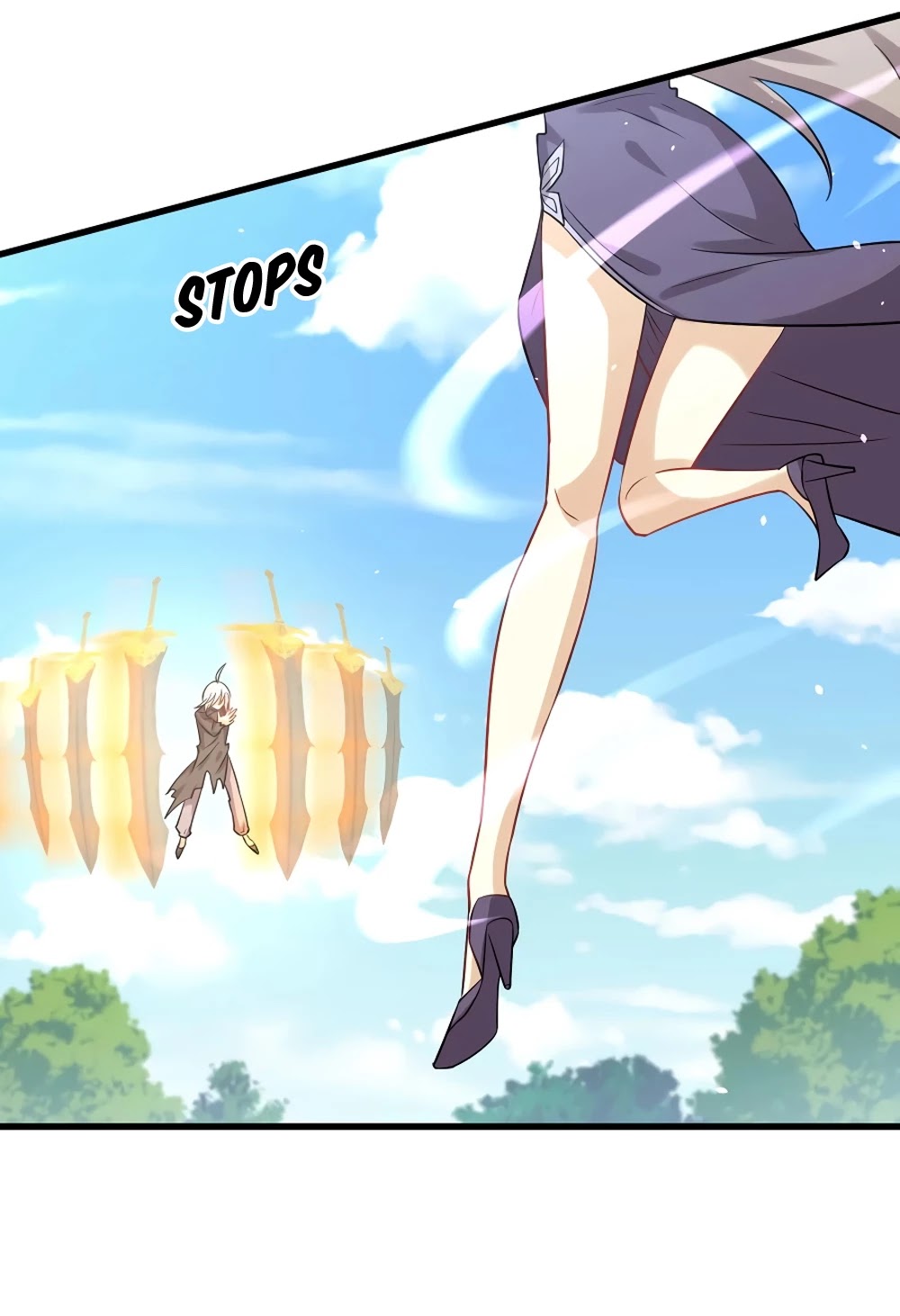 Immortal Swordsman in The Reverse World chapter 126 page 23