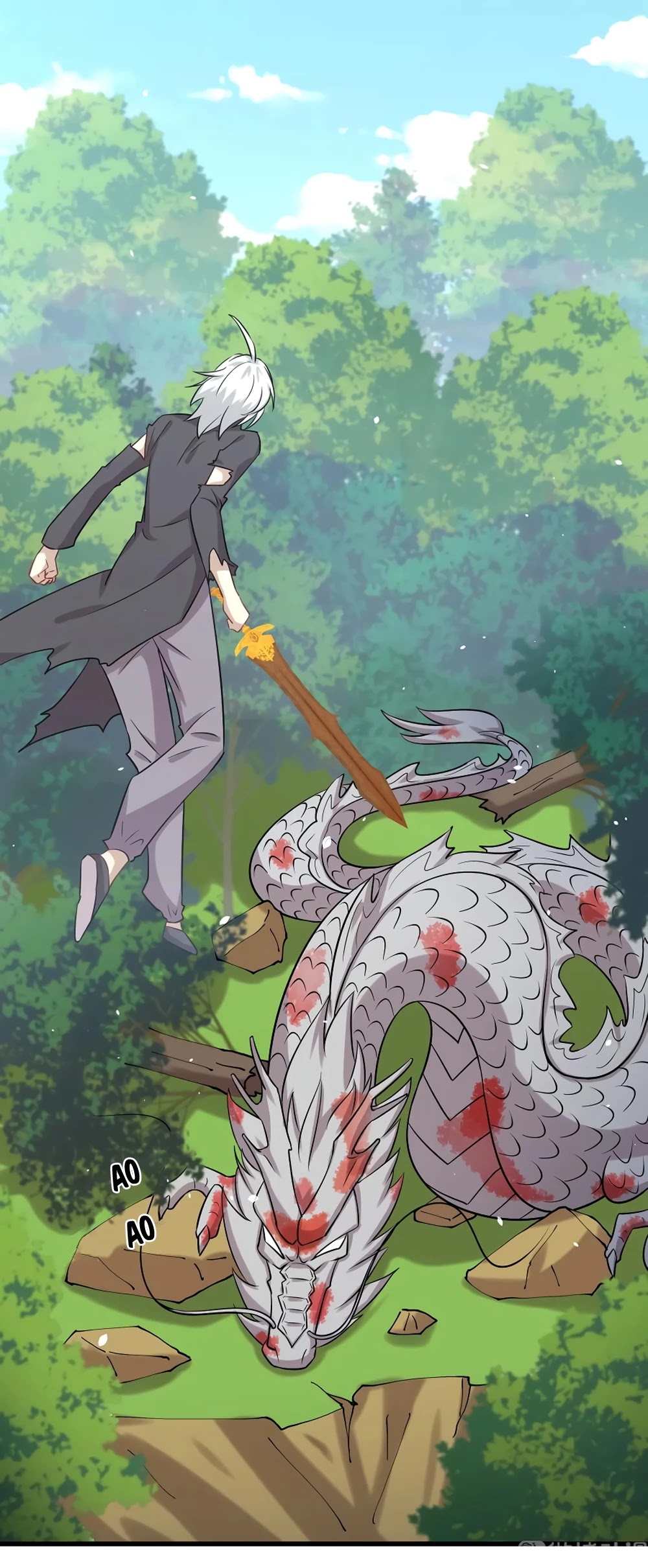 Immortal Swordsman in The Reverse World chapter 126 page 31