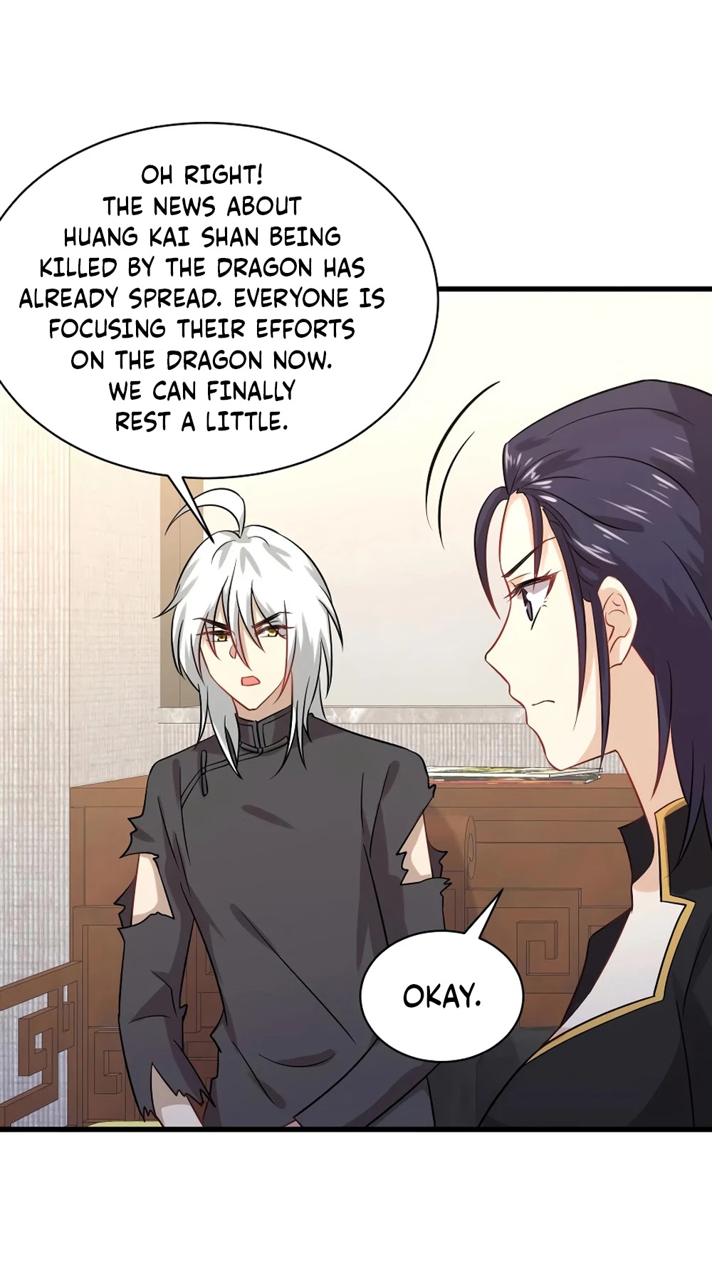 Immortal Swordsman in The Reverse World chapter 126 page 46