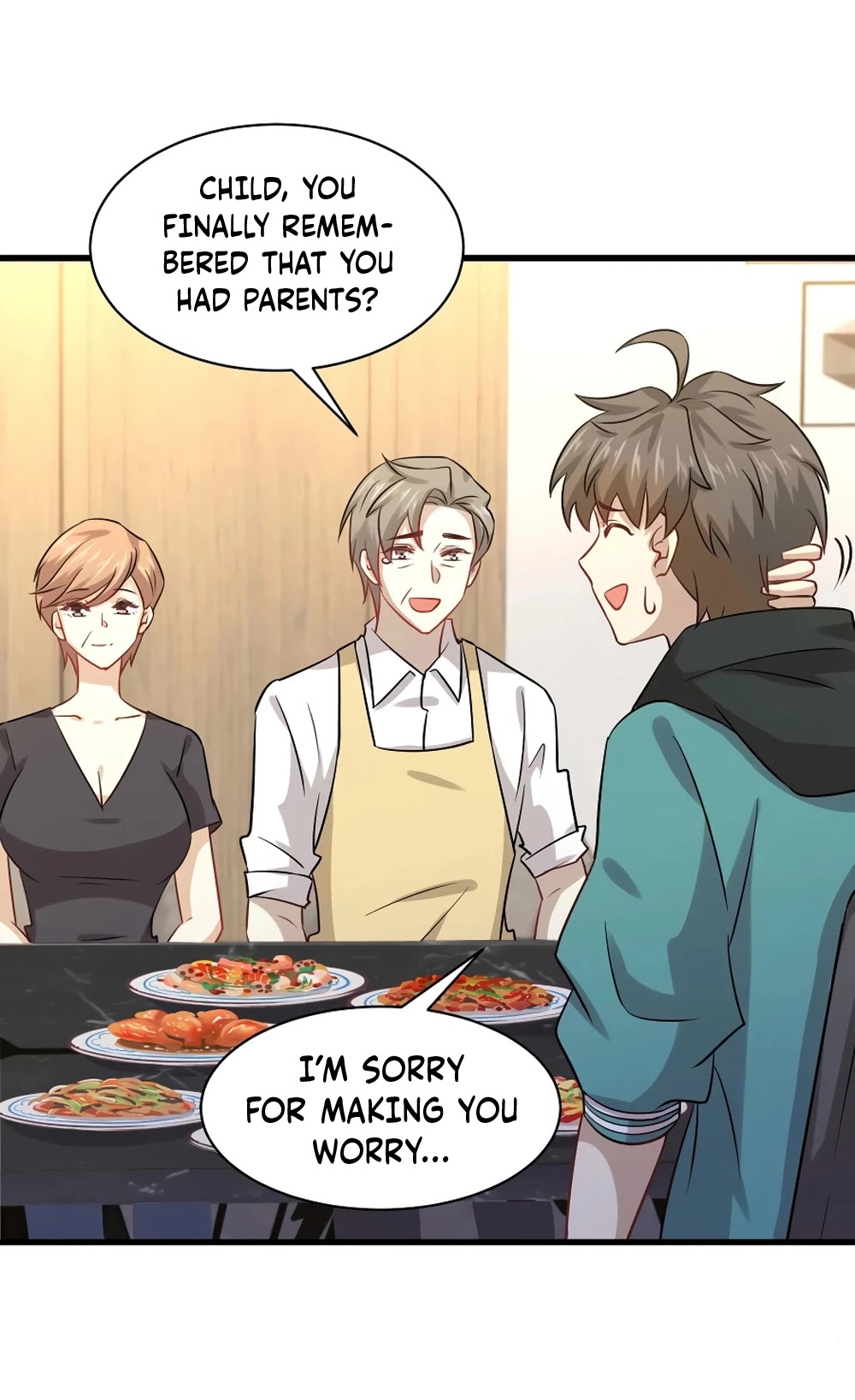 Immortal Swordsman in The Reverse World chapter 126 page 50