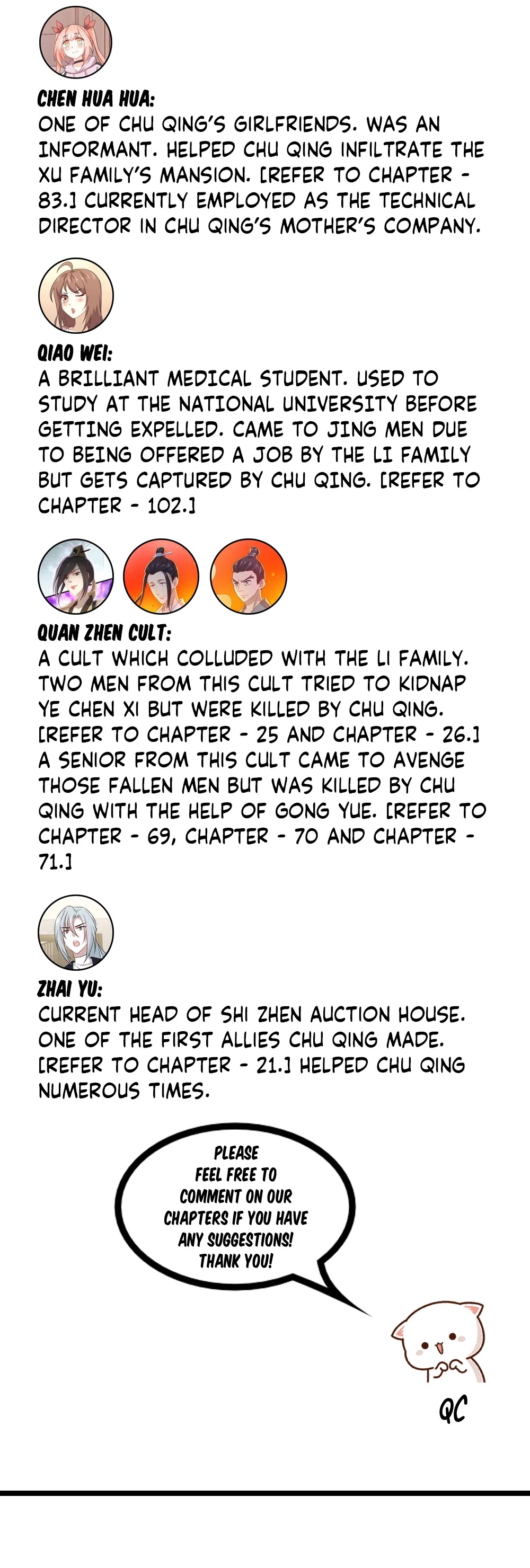 Immortal Swordsman in The Reverse World chapter 126 page 6