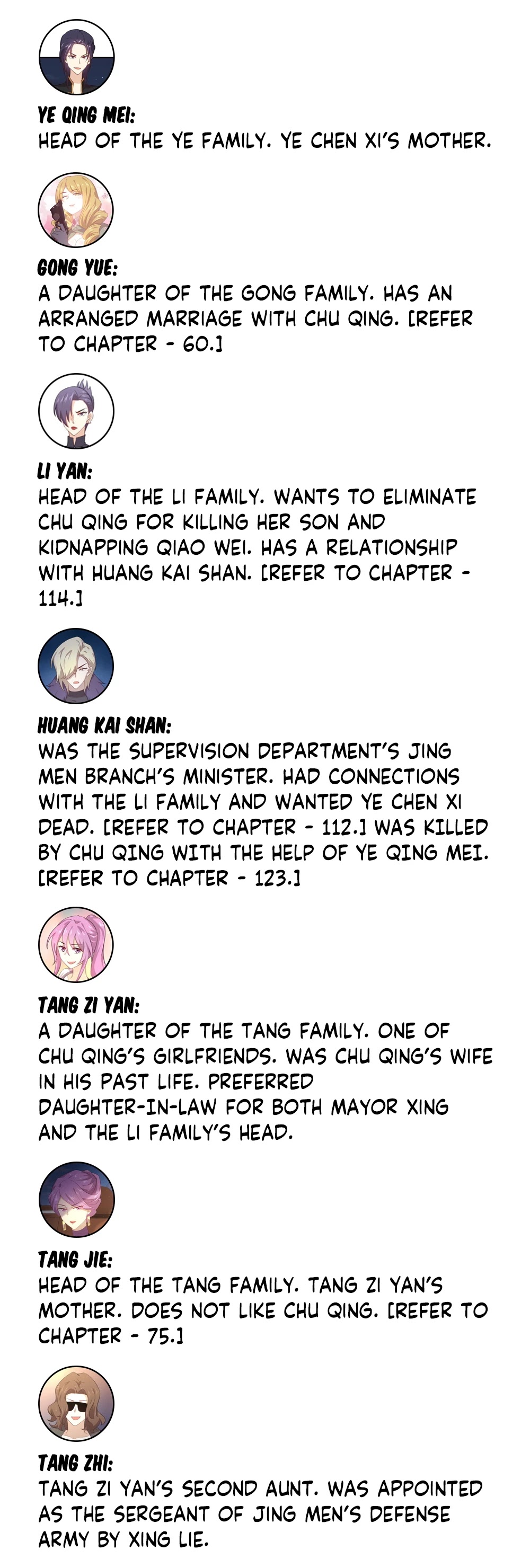 Immortal Swordsman in The Reverse World chapter 127 page 5