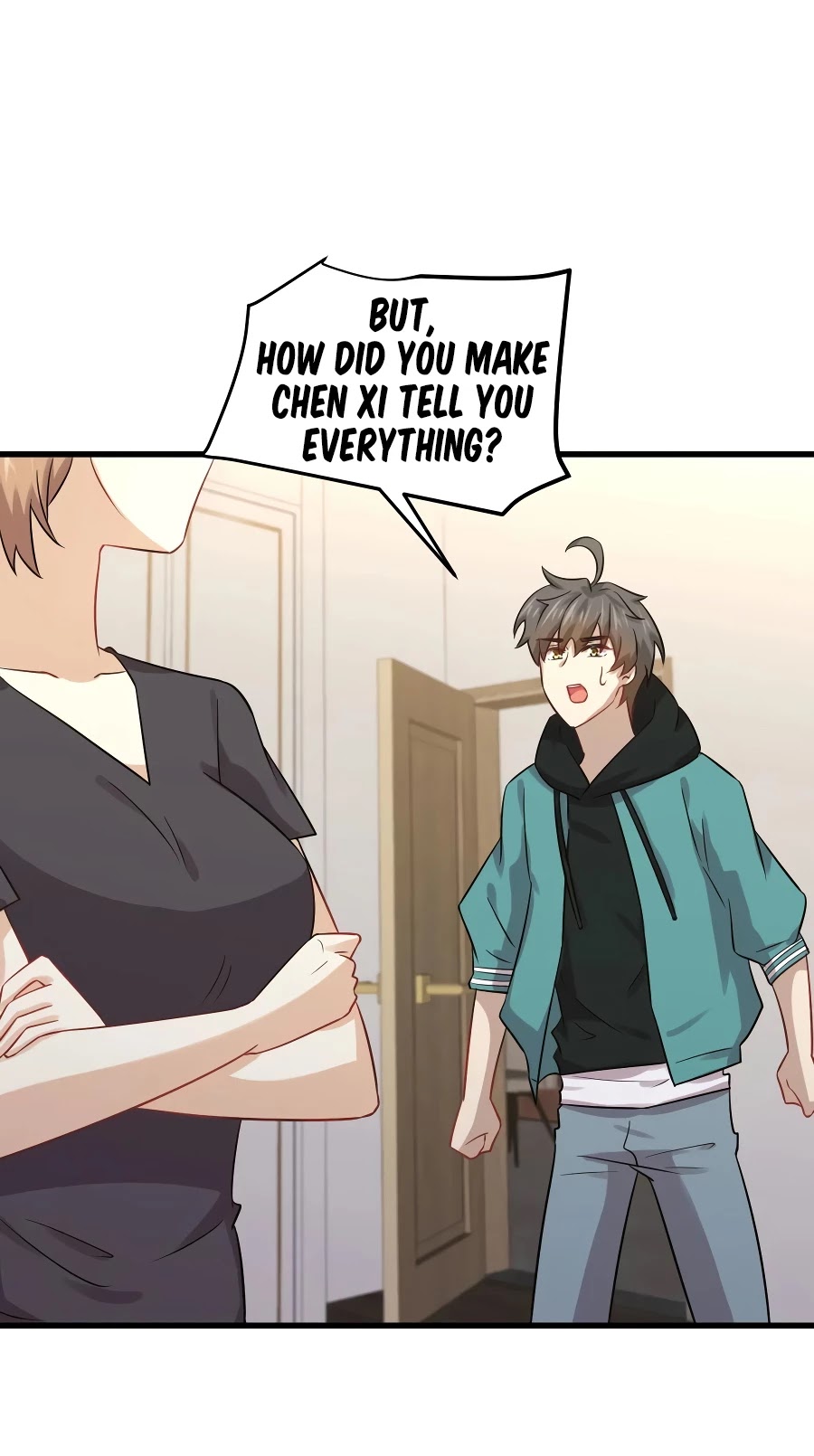 Immortal Swordsman in The Reverse World chapter 127 page 7