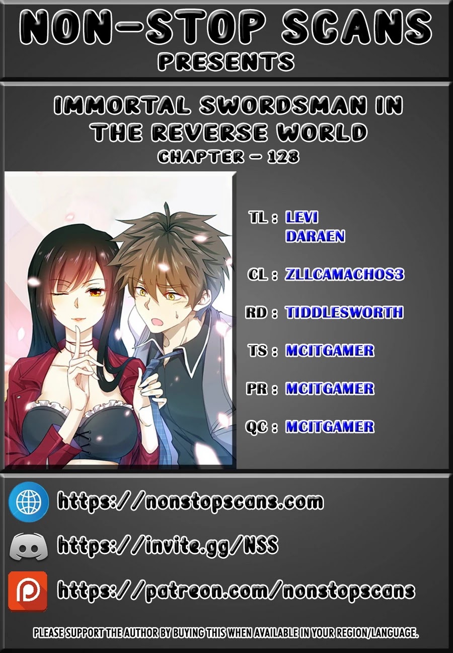 Immortal Swordsman in The Reverse World chapter 128 page 1