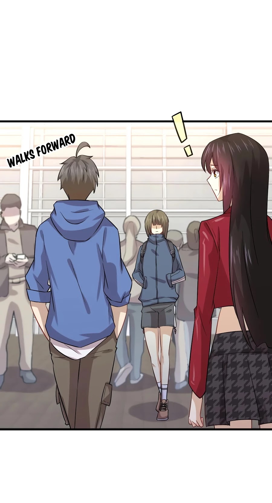 Immortal Swordsman in The Reverse World chapter 128 page 12