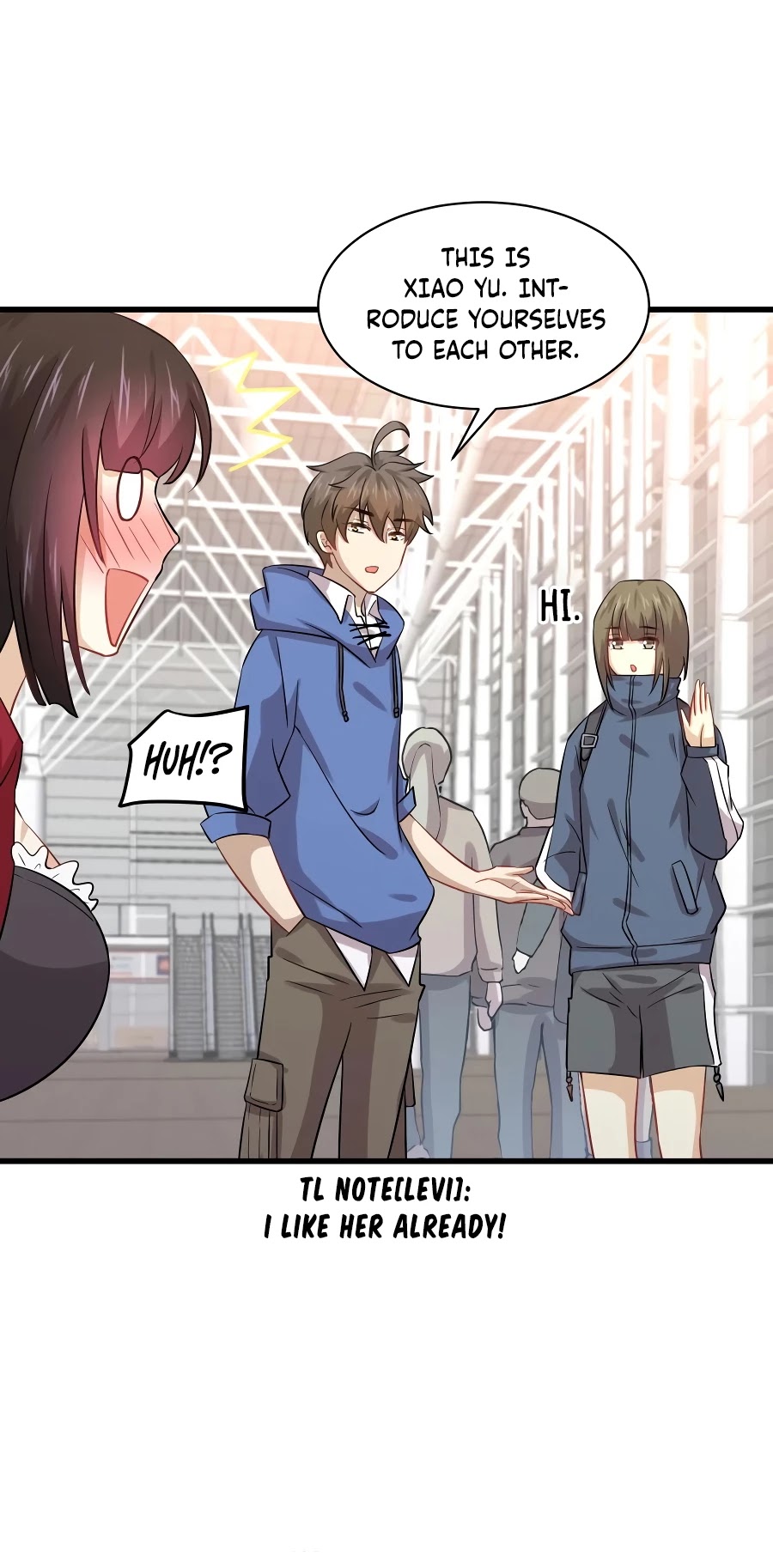 Immortal Swordsman in The Reverse World chapter 128 page 14