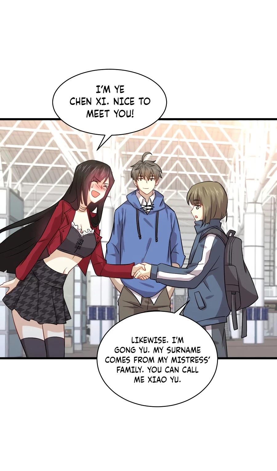 Immortal Swordsman in The Reverse World chapter 128 page 15