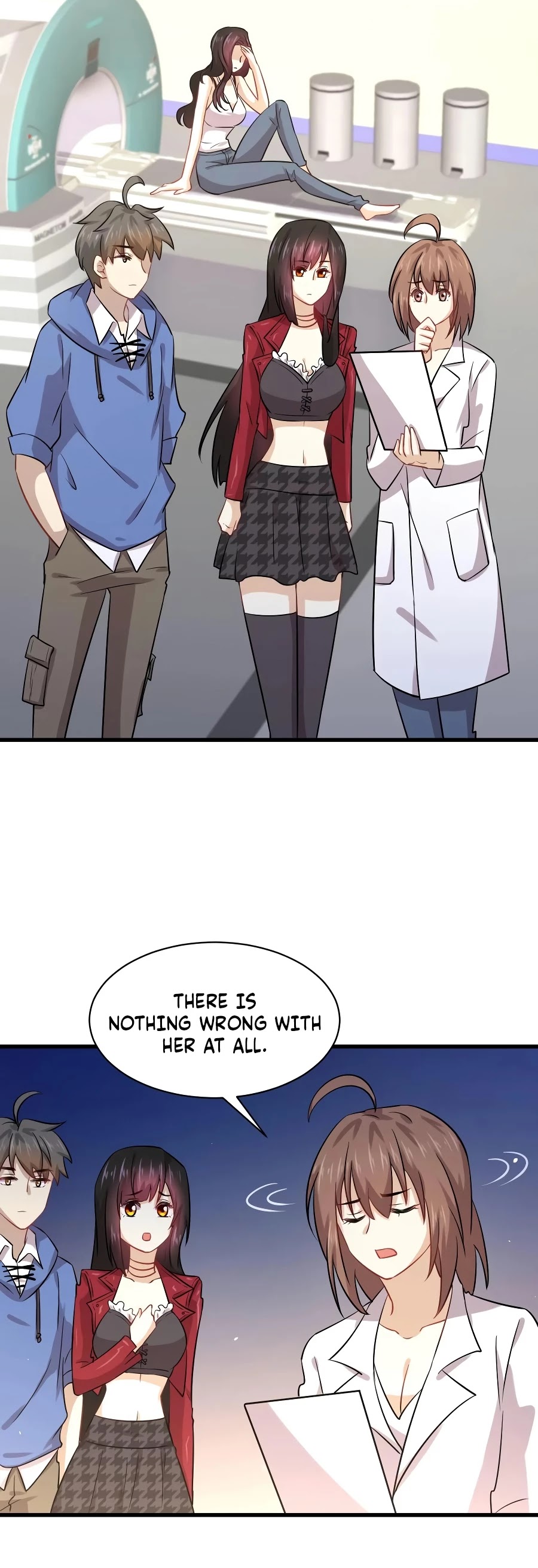 Immortal Swordsman in The Reverse World chapter 129 page 17