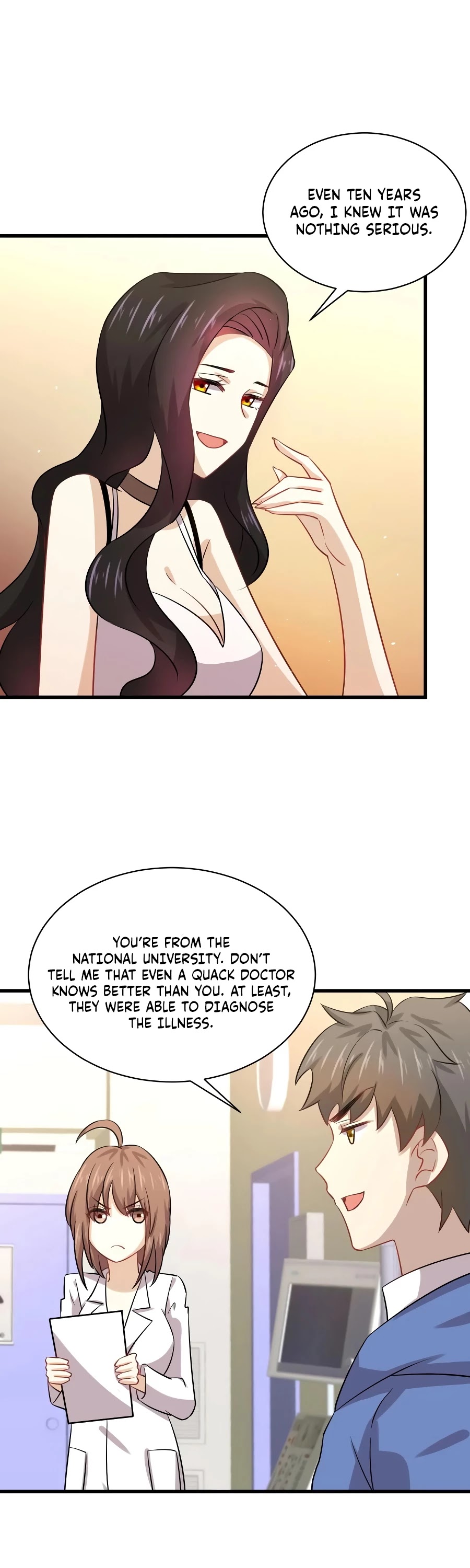 Immortal Swordsman in The Reverse World chapter 129 page 18