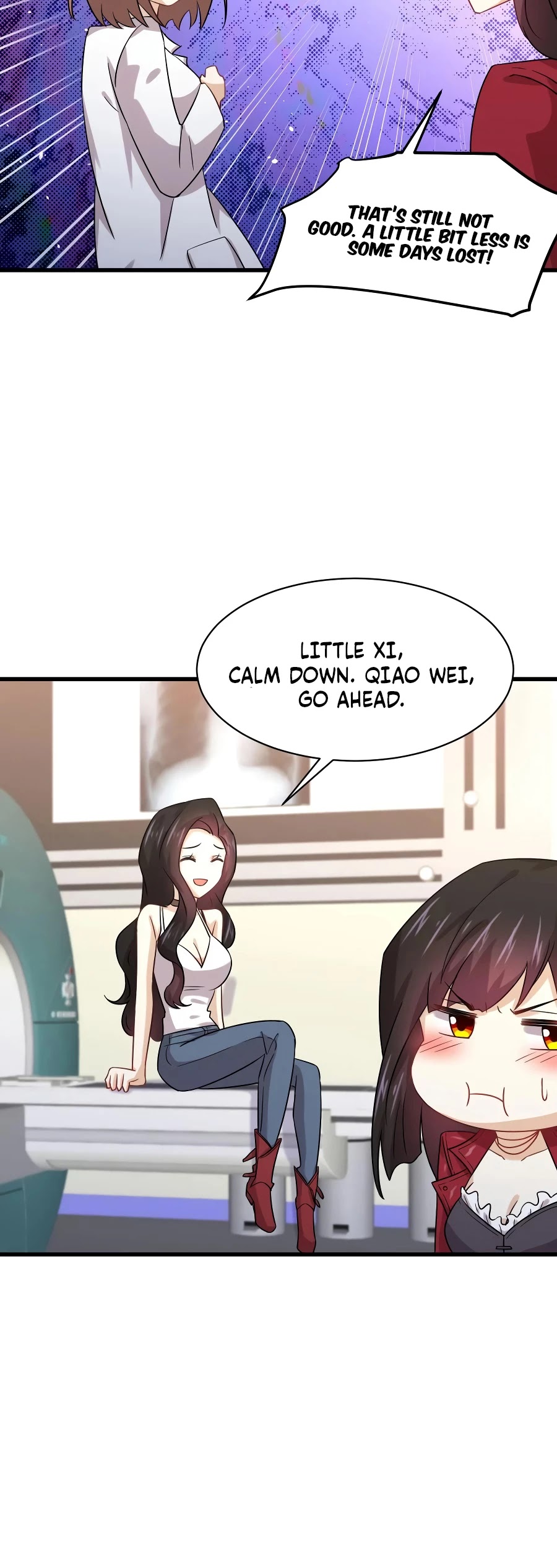 Immortal Swordsman in The Reverse World chapter 129 page 24