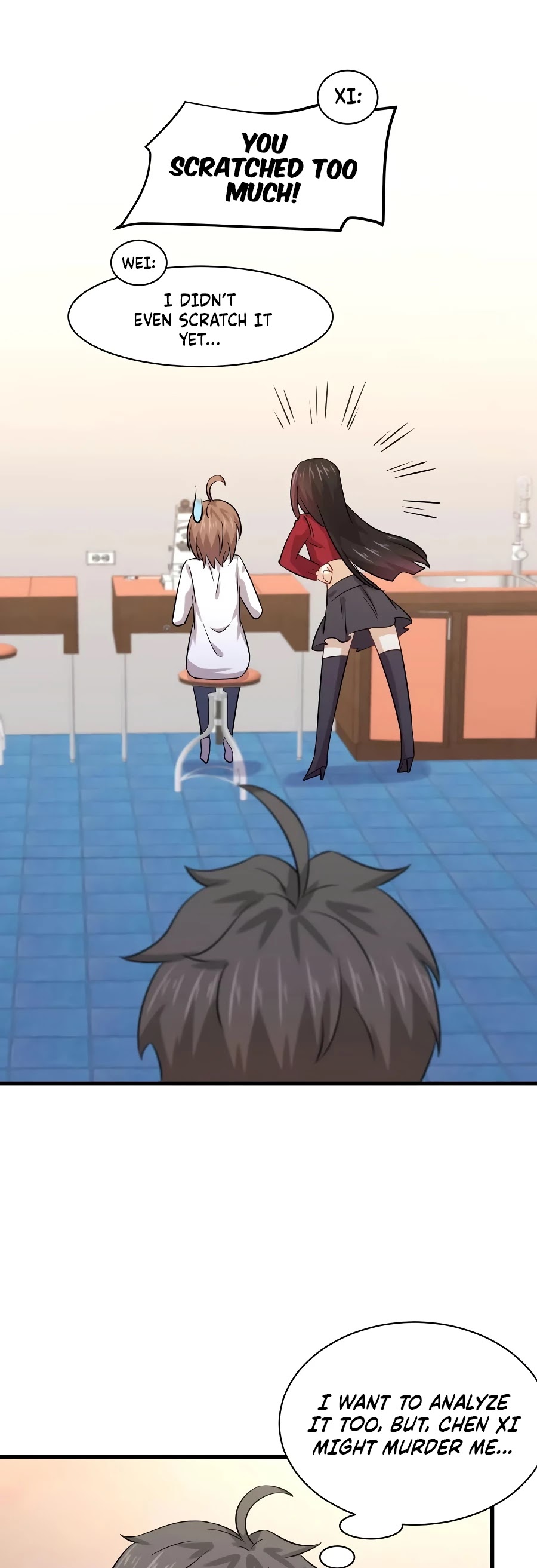 Immortal Swordsman in The Reverse World chapter 129 page 25