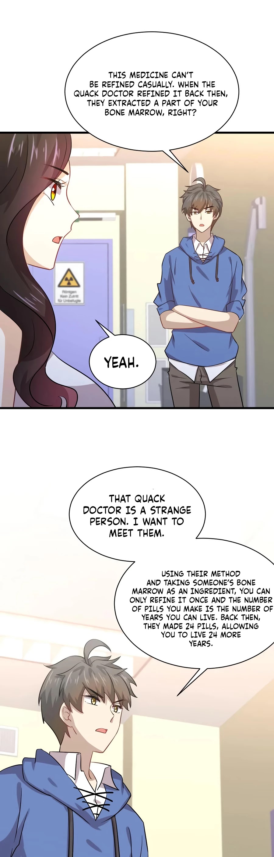 Immortal Swordsman in The Reverse World chapter 129 page 35