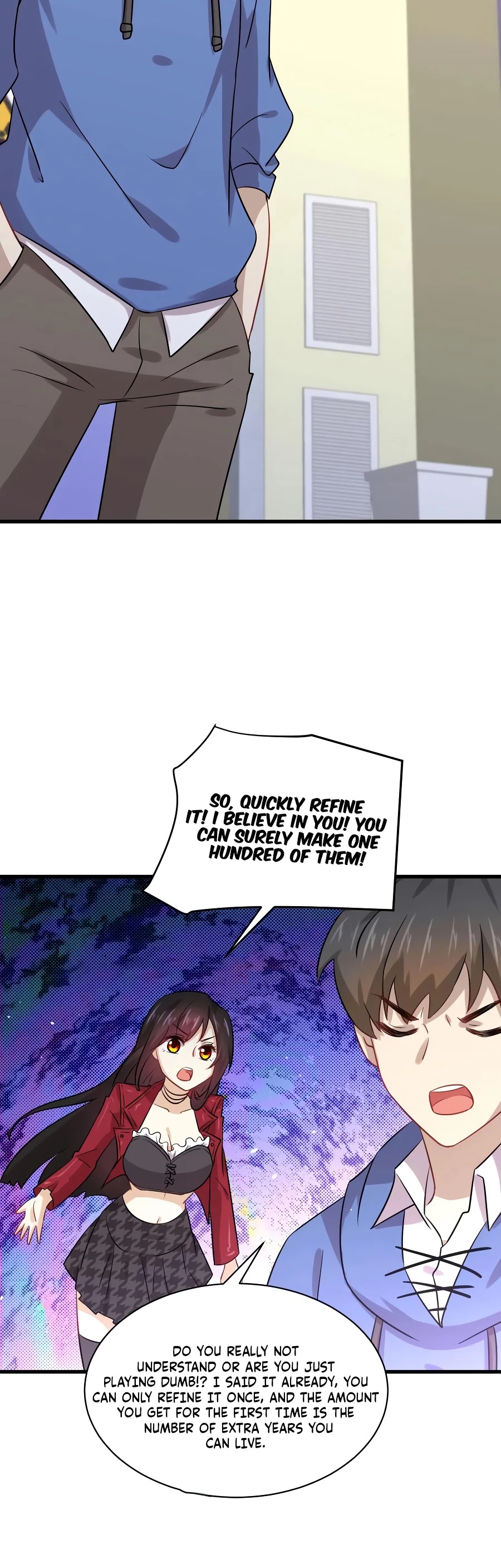 Immortal Swordsman in The Reverse World chapter 129 page 36