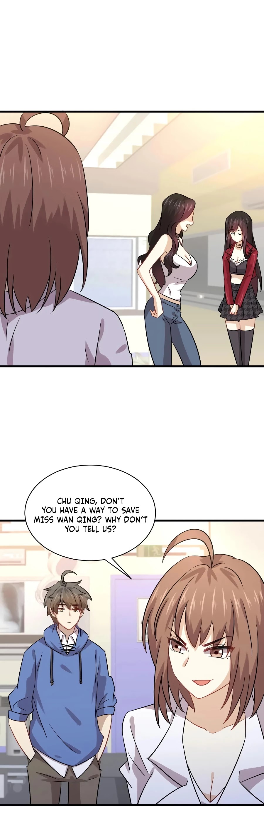 Immortal Swordsman in The Reverse World chapter 129 page 39