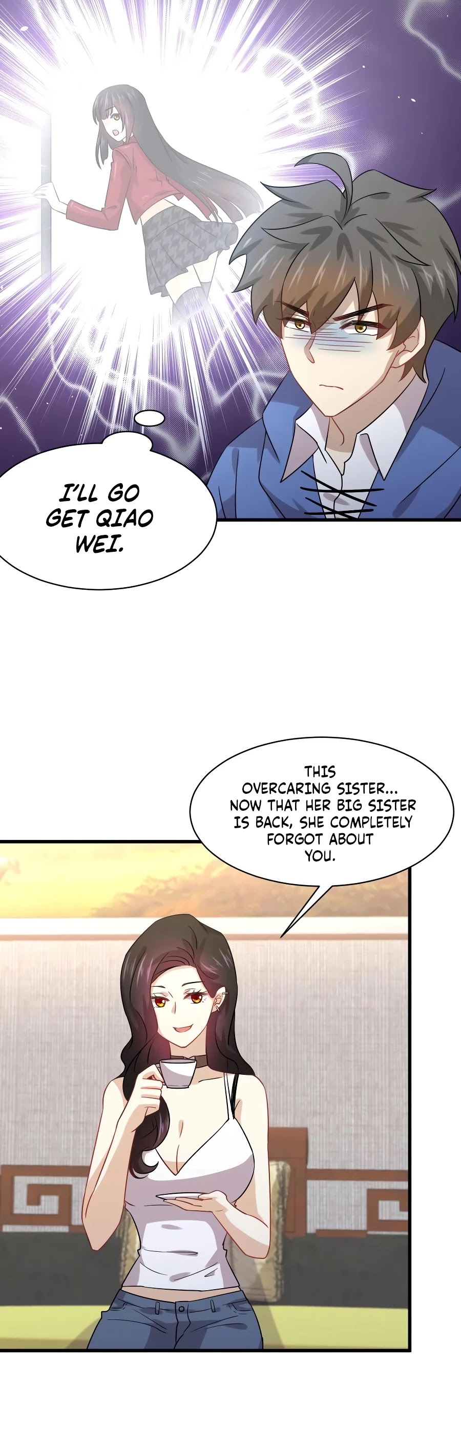 Immortal Swordsman in The Reverse World chapter 129 page 9