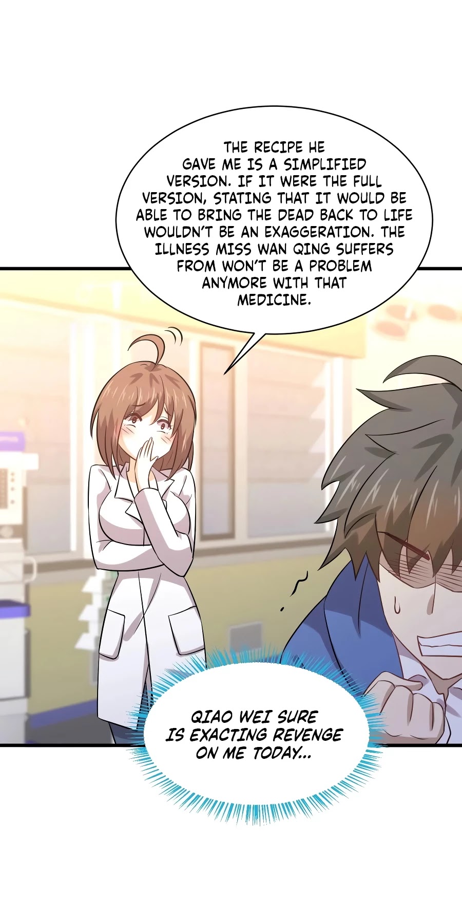 Immortal Swordsman in The Reverse World chapter 130 page 11