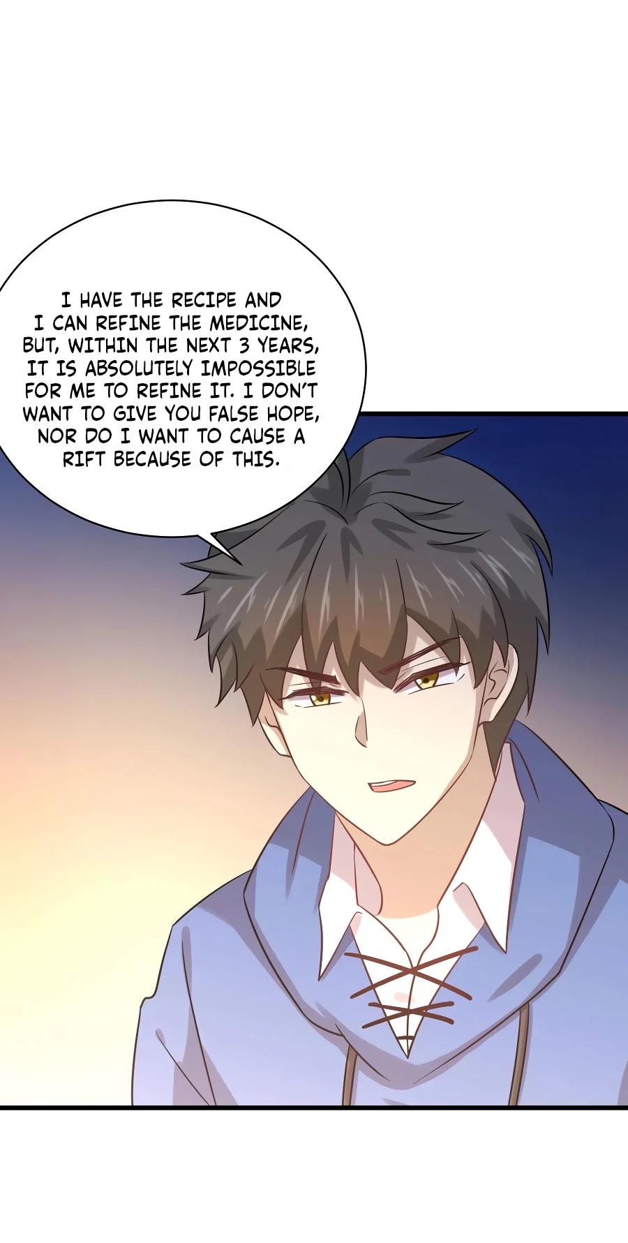 Immortal Swordsman in The Reverse World chapter 130 page 14