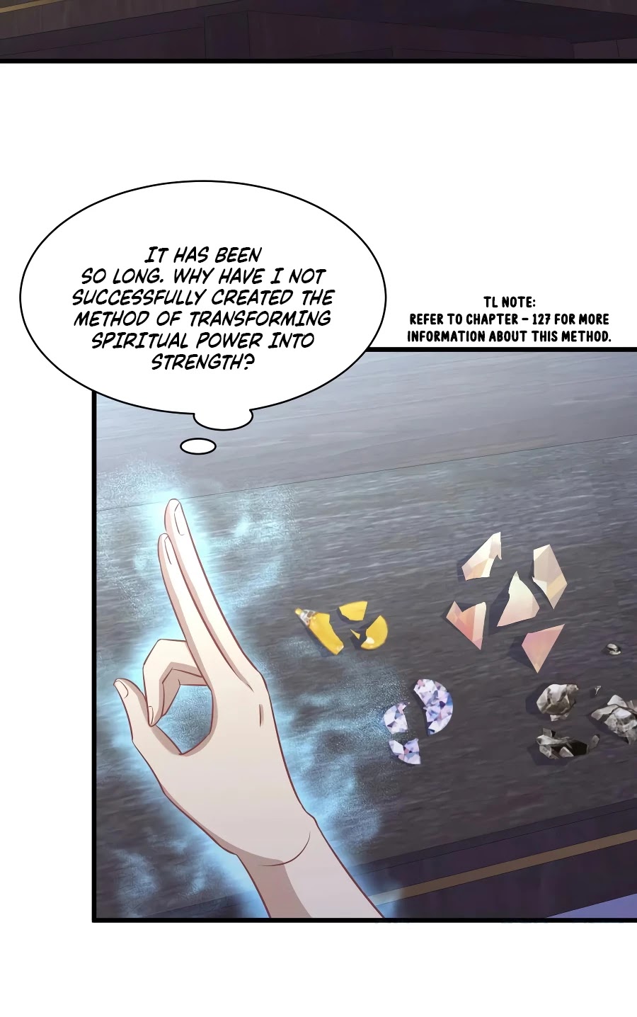 Immortal Swordsman in The Reverse World chapter 130 page 31