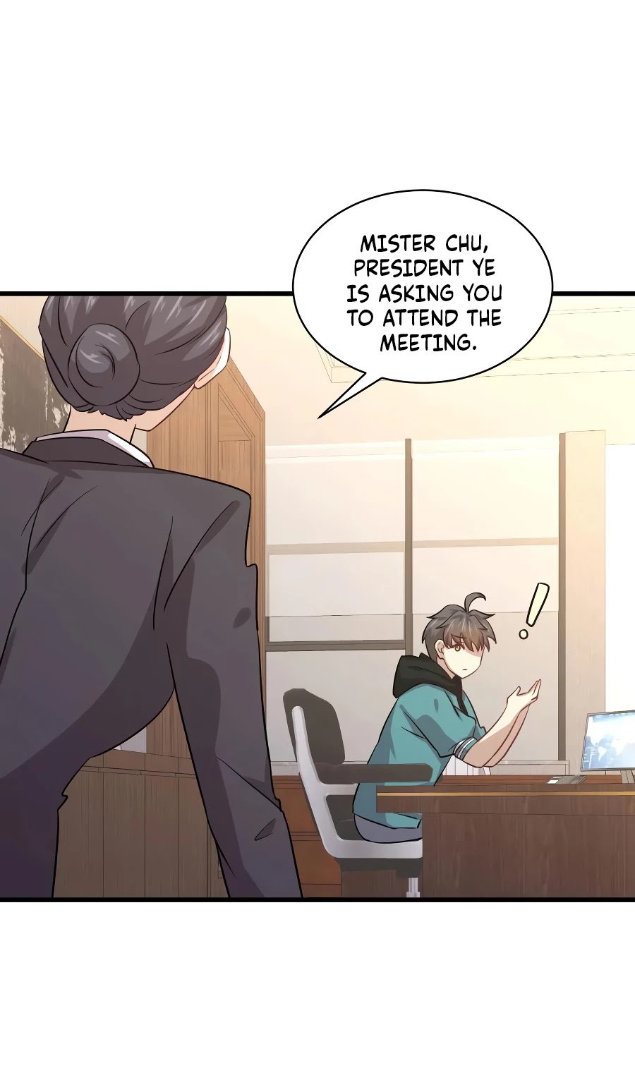 Immortal Swordsman in The Reverse World chapter 130 page 34