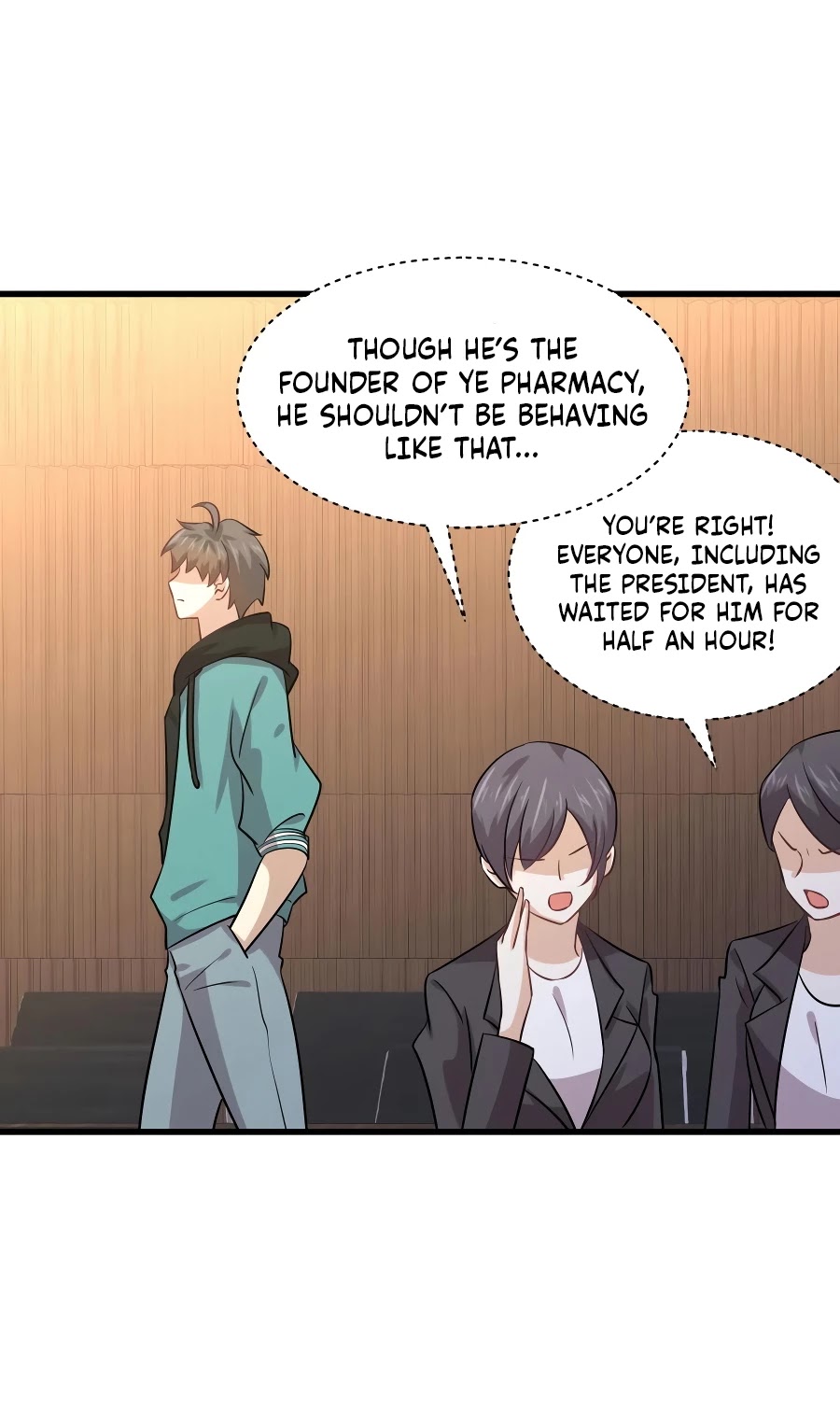 Immortal Swordsman in The Reverse World chapter 130 page 38