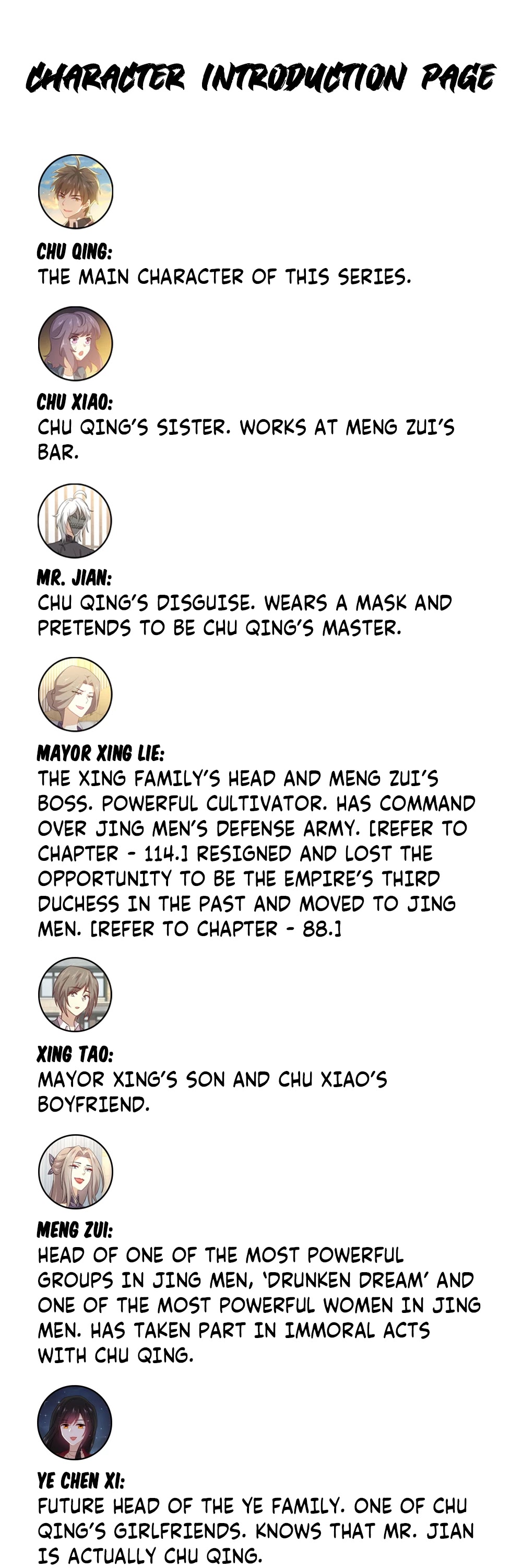 Immortal Swordsman in The Reverse World chapter 130 page 4