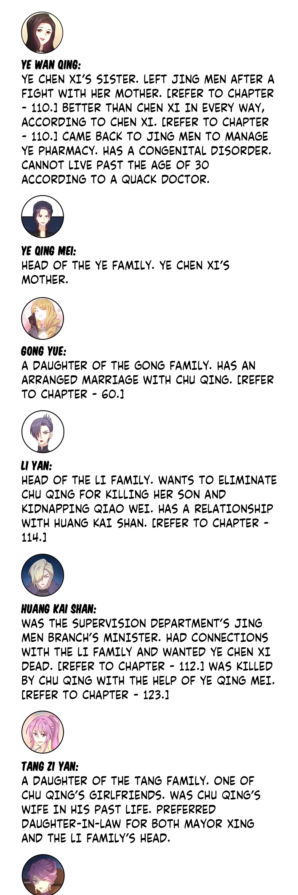 Immortal Swordsman in The Reverse World chapter 130 page 5