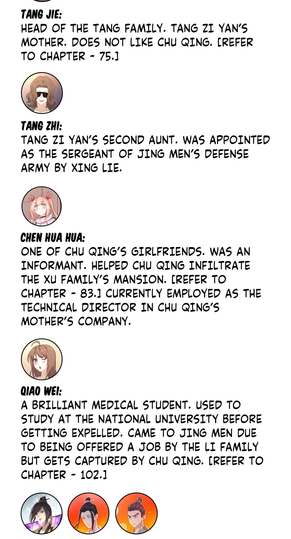 Immortal Swordsman in The Reverse World chapter 130 page 6