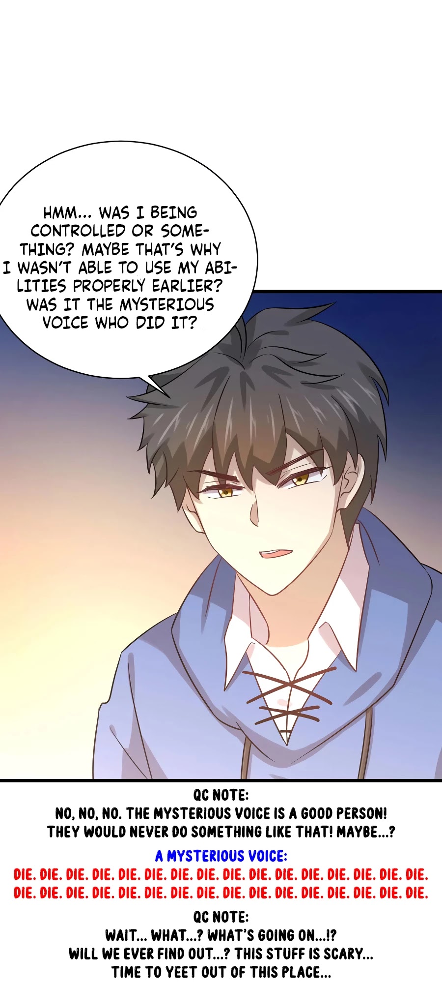 Immortal Swordsman in The Reverse World chapter 130 page 63