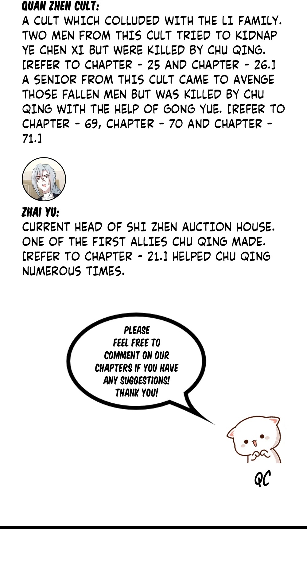 Immortal Swordsman in The Reverse World chapter 130 page 7