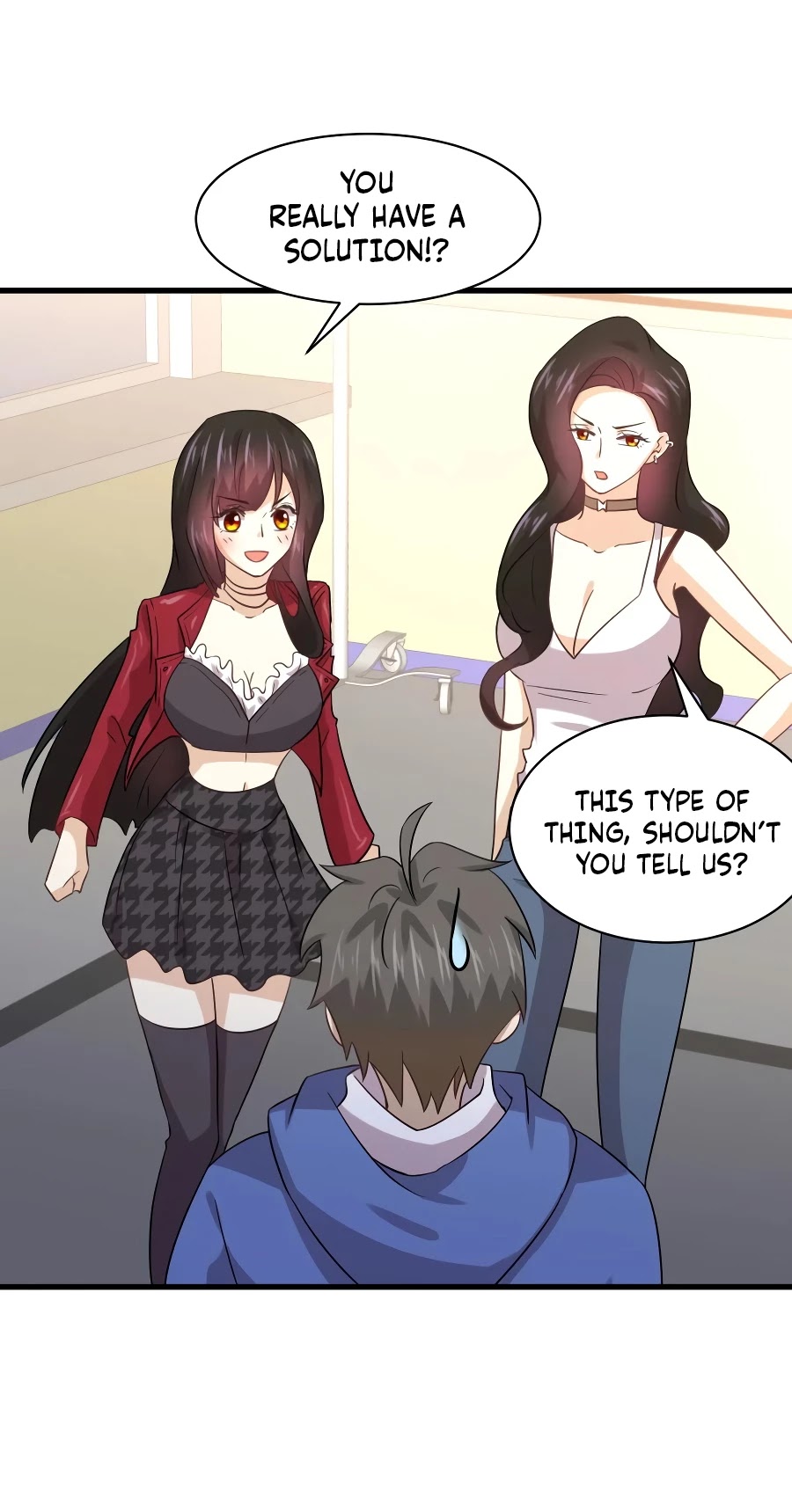 Immortal Swordsman in The Reverse World chapter 130 page 8