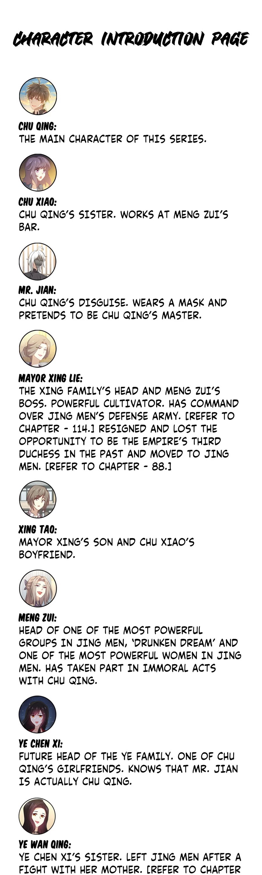 Immortal Swordsman in The Reverse World chapter 131 page 4