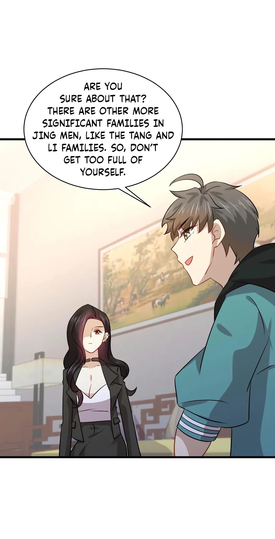 Immortal Swordsman in The Reverse World chapter 131 page 53