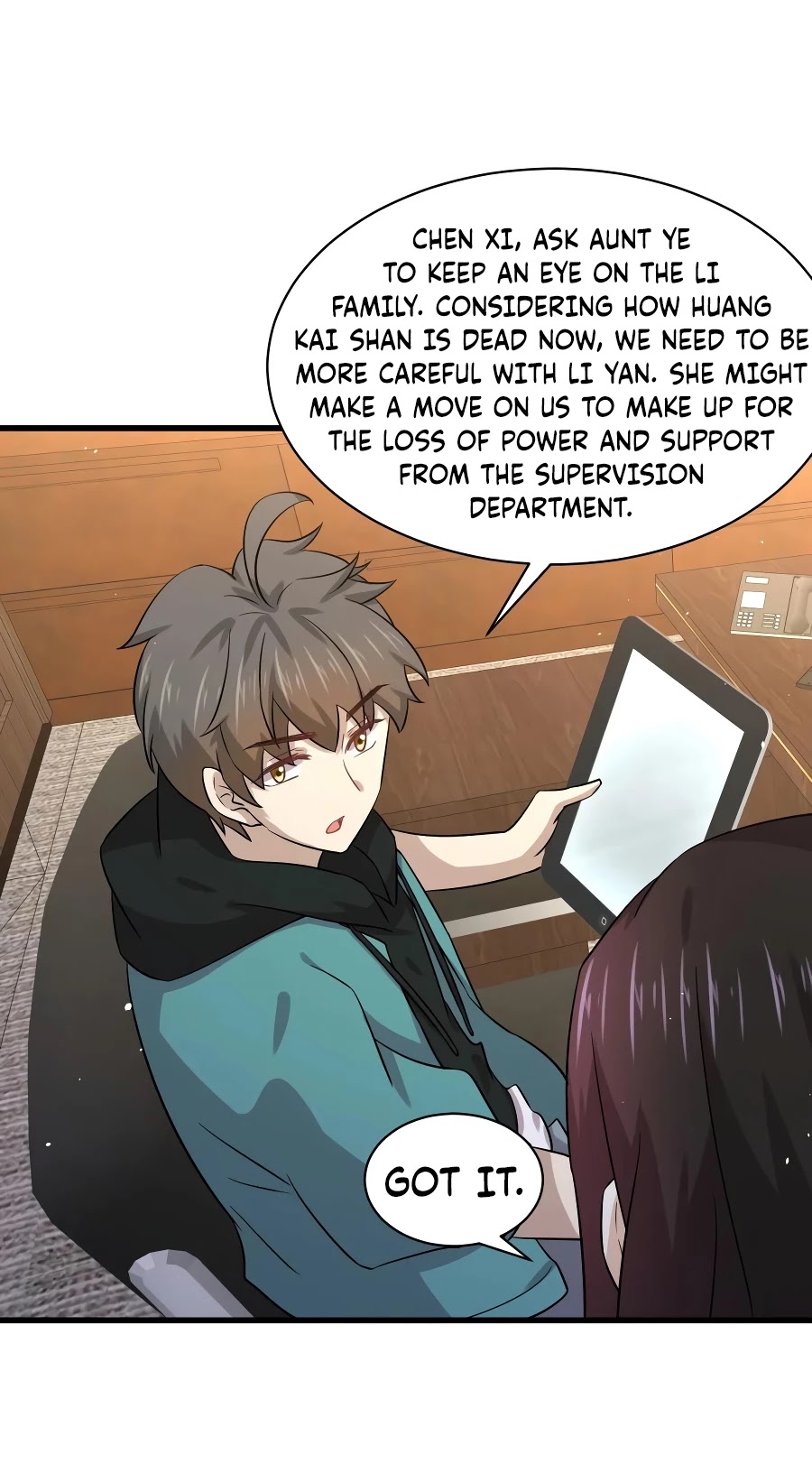 Immortal Swordsman in The Reverse World chapter 133 page 25