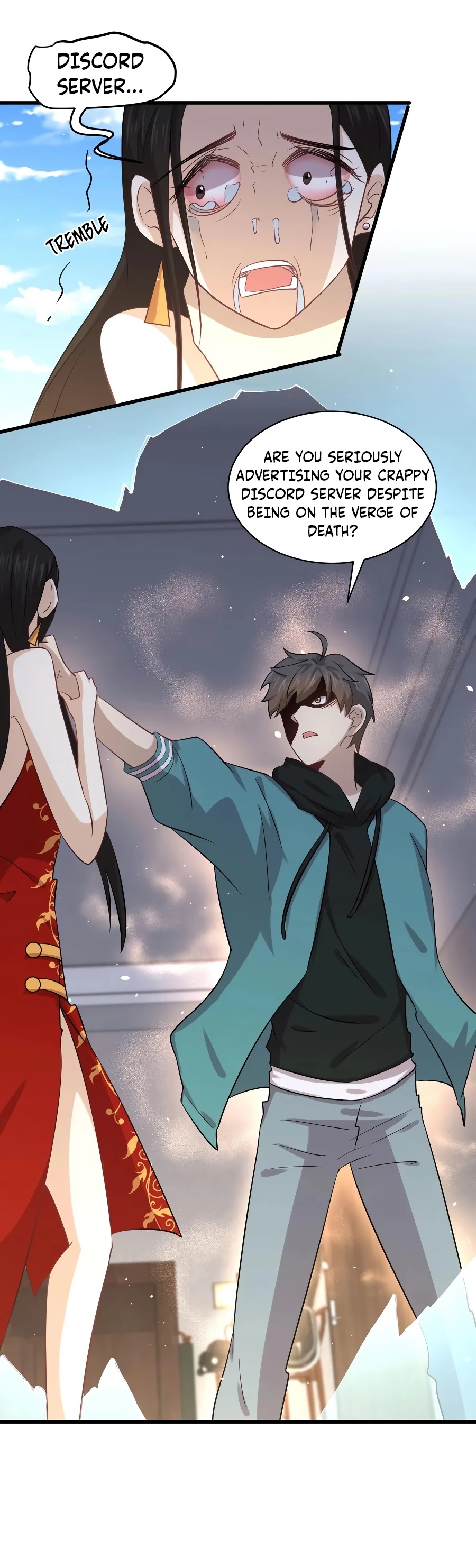 Immortal Swordsman in The Reverse World chapter 133 page 52