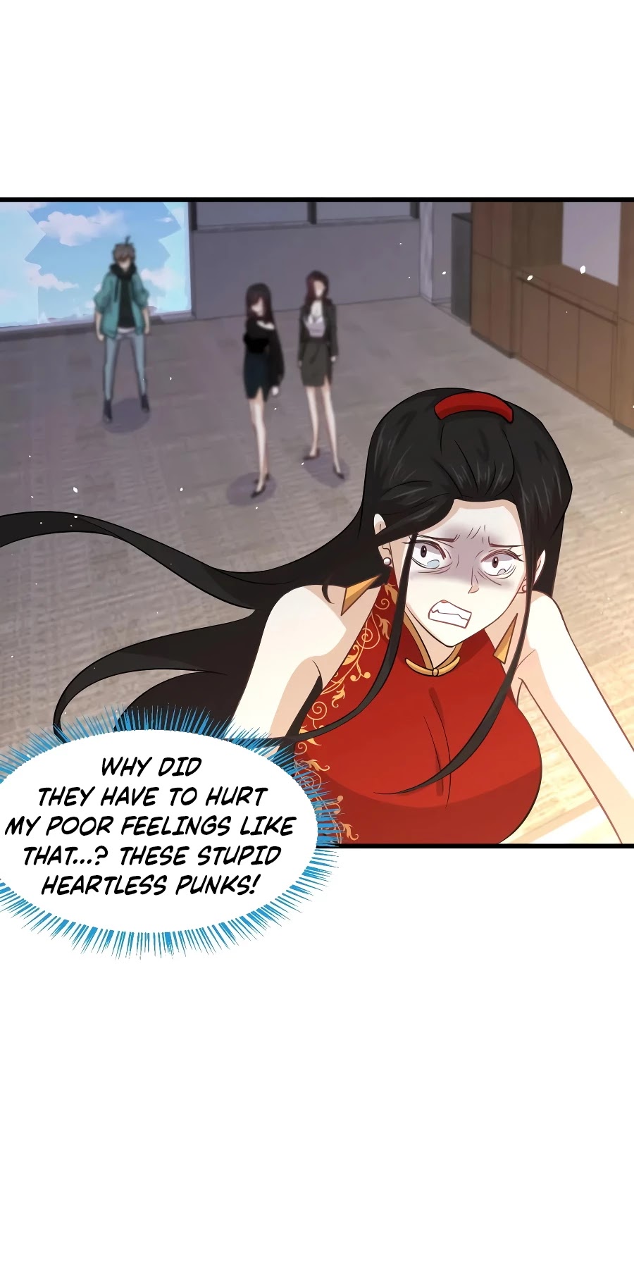 Immortal Swordsman in The Reverse World chapter 133 page 56