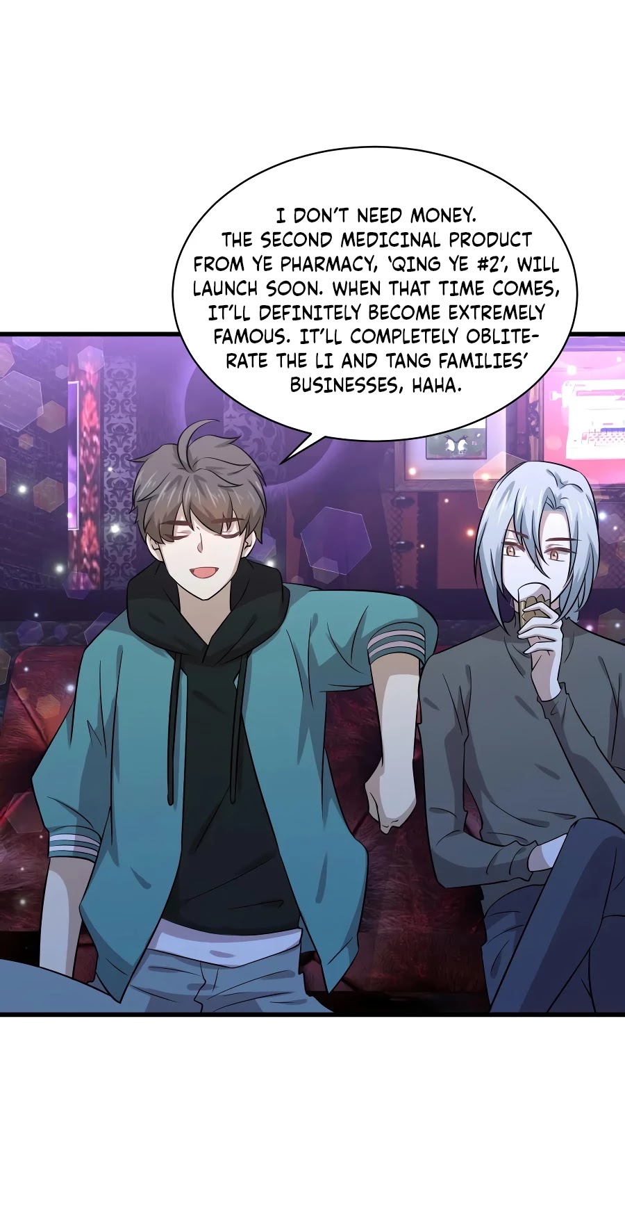 Immortal Swordsman in The Reverse World chapter 134 page 10