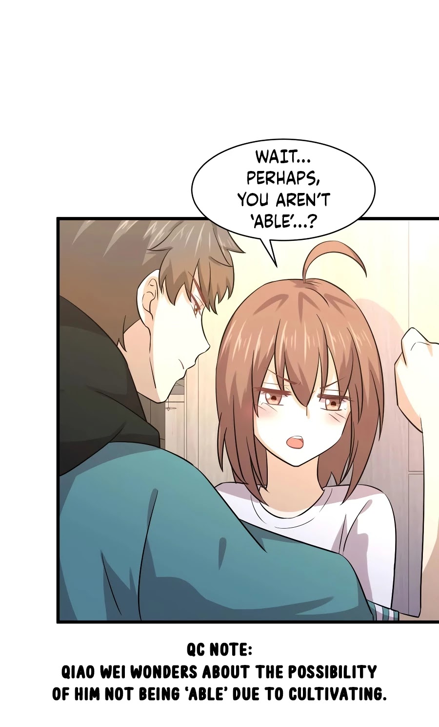 Immortal Swordsman in The Reverse World chapter 134 page 27