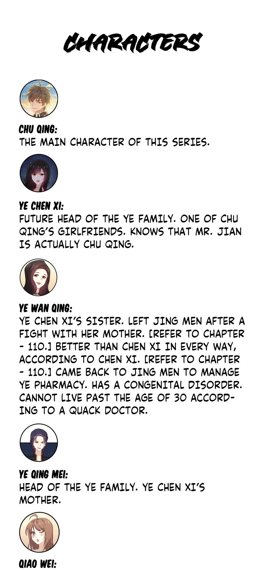 Immortal Swordsman in The Reverse World chapter 134 page 4