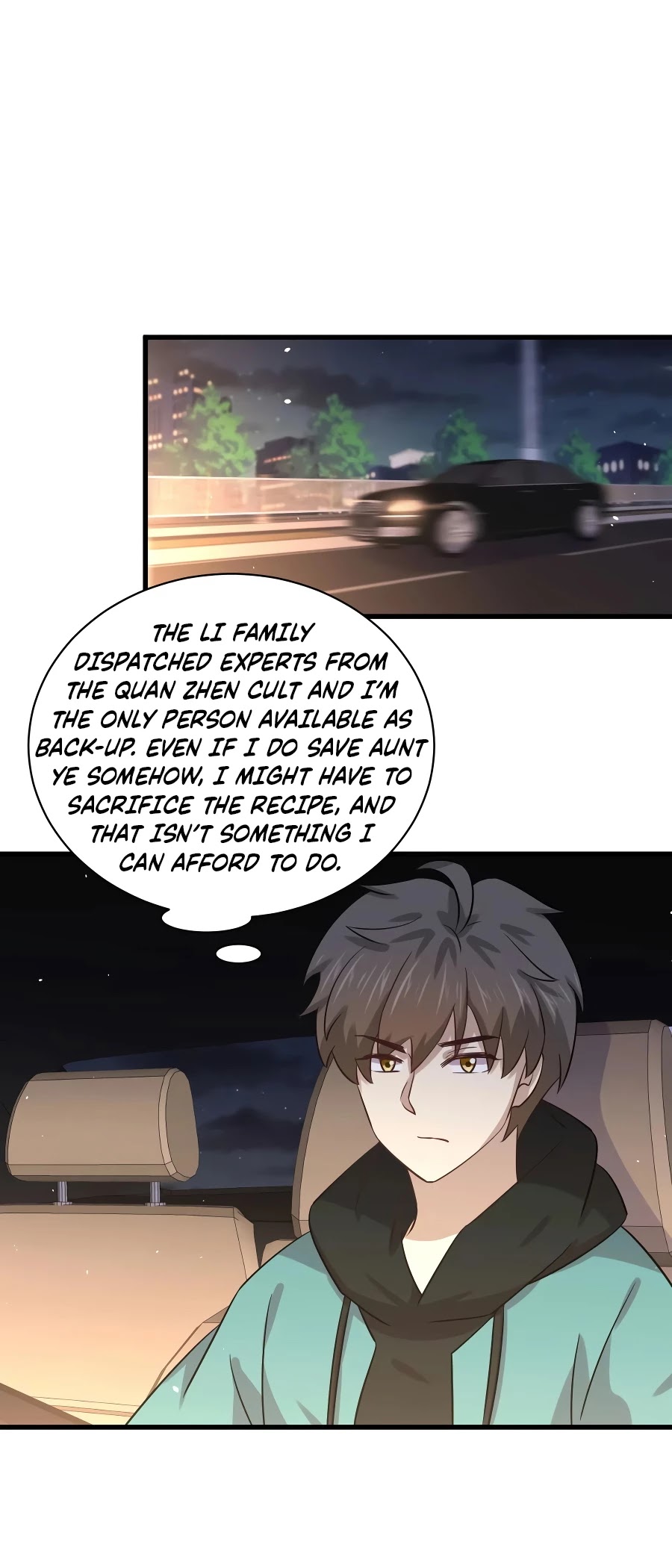 Immortal Swordsman in The Reverse World chapter 134 page 43