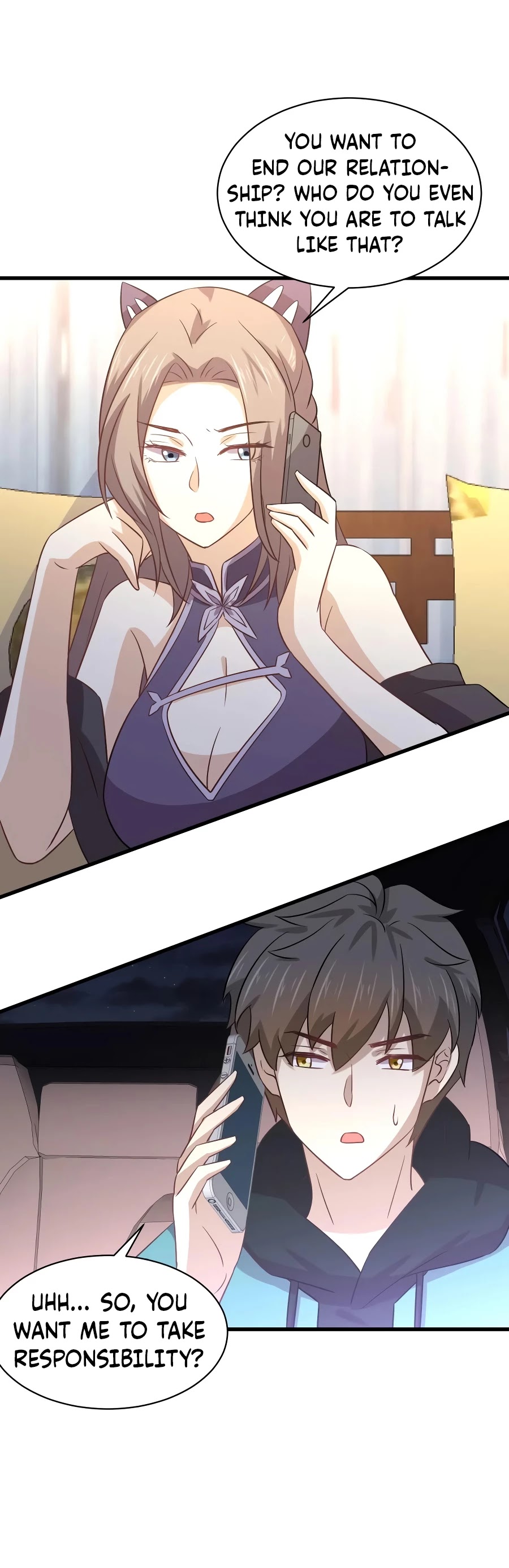 Immortal Swordsman in The Reverse World chapter 134 page 48