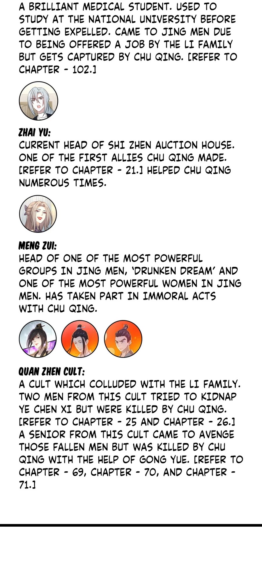 Immortal Swordsman in The Reverse World chapter 134 page 5