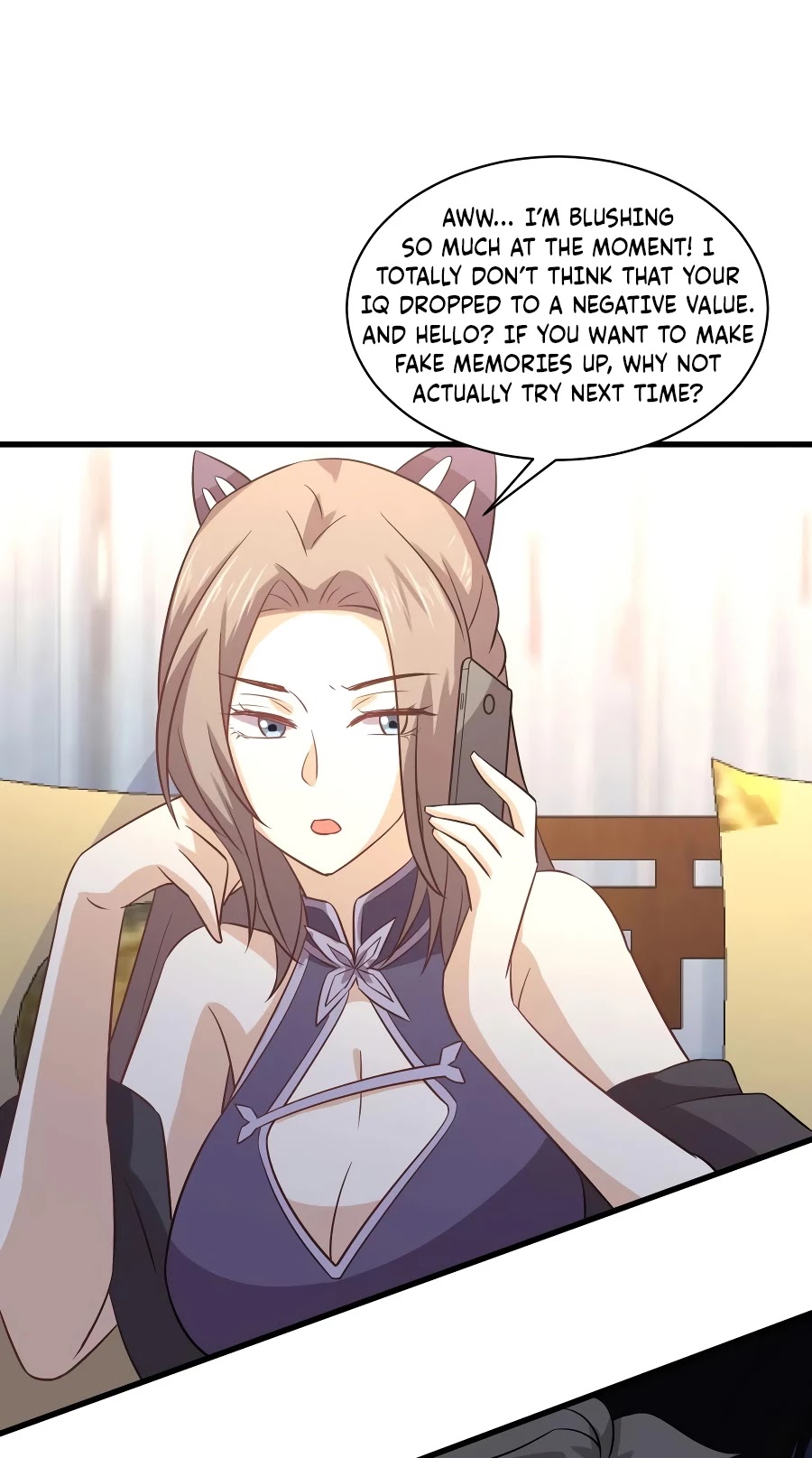 Immortal Swordsman in The Reverse World chapter 134 page 55