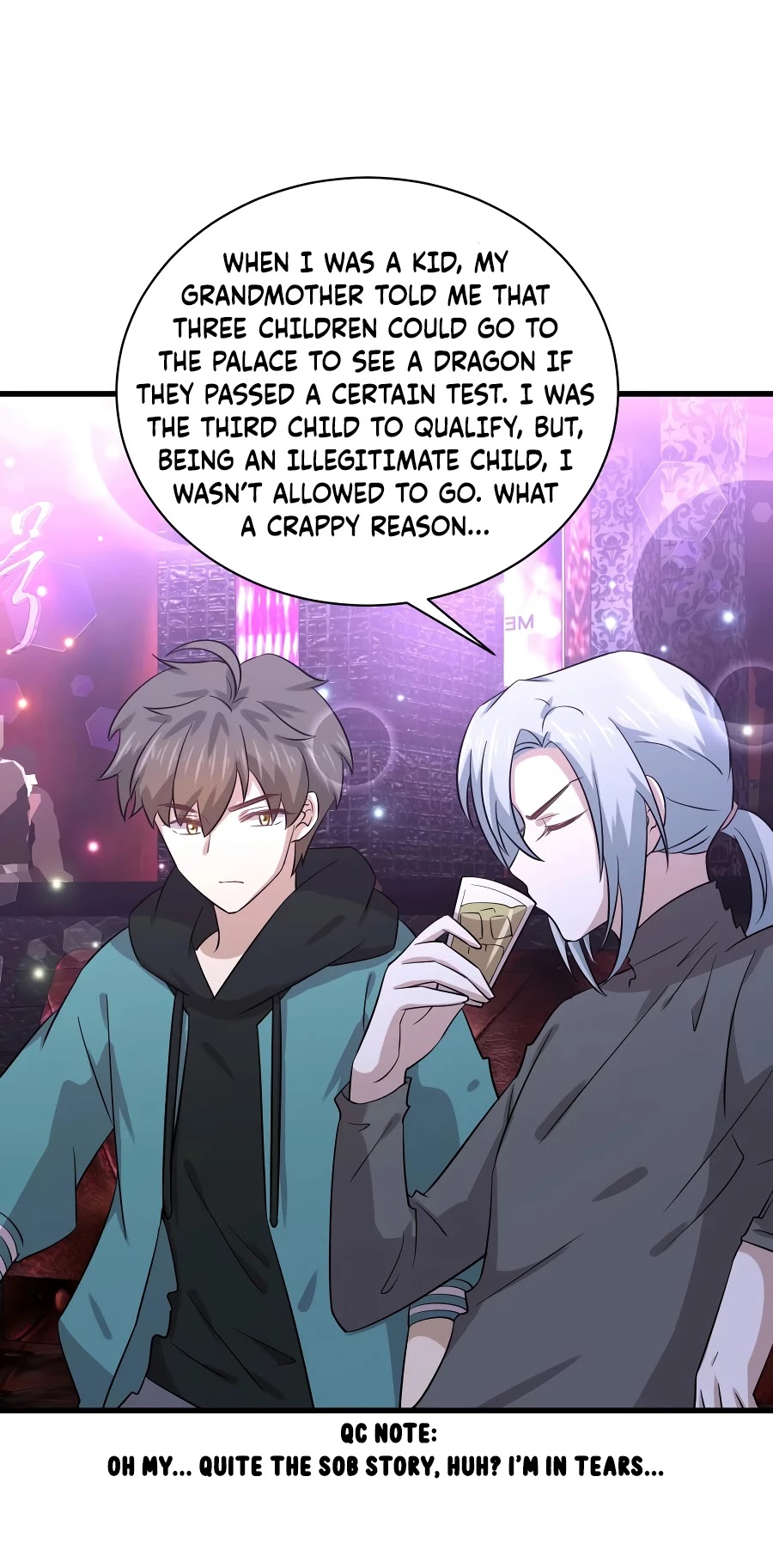 Immortal Swordsman in The Reverse World chapter 134 page 7